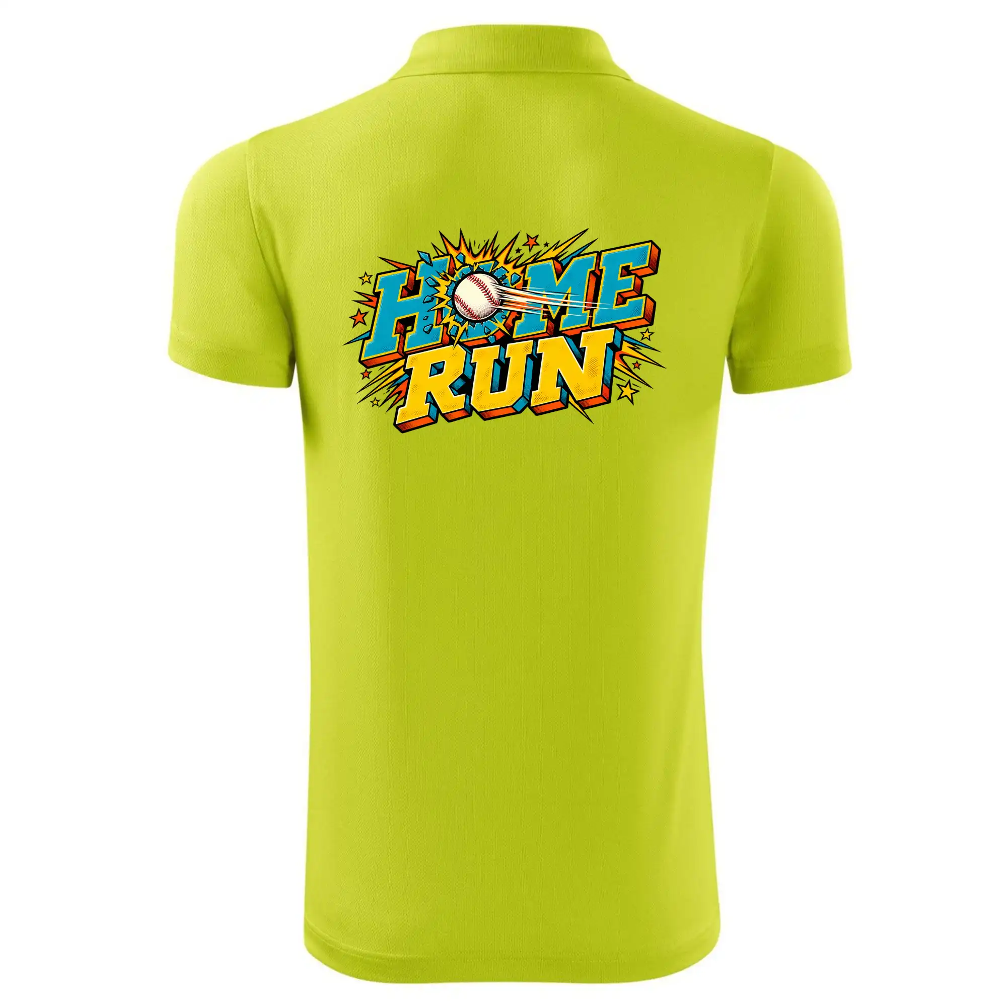 Home run komiksový nápis