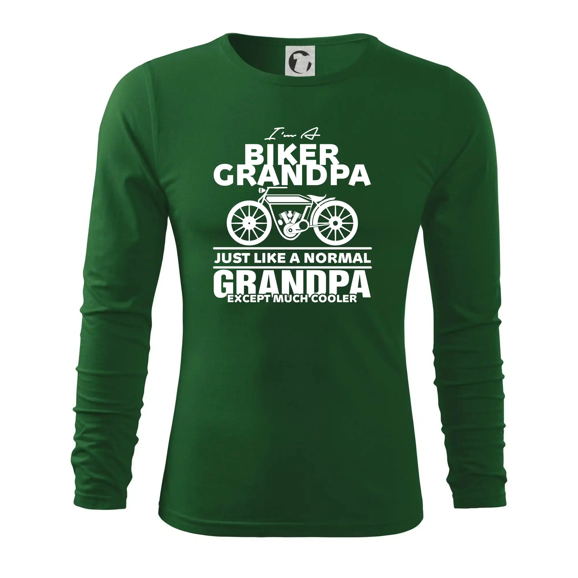 Biker Grandpa