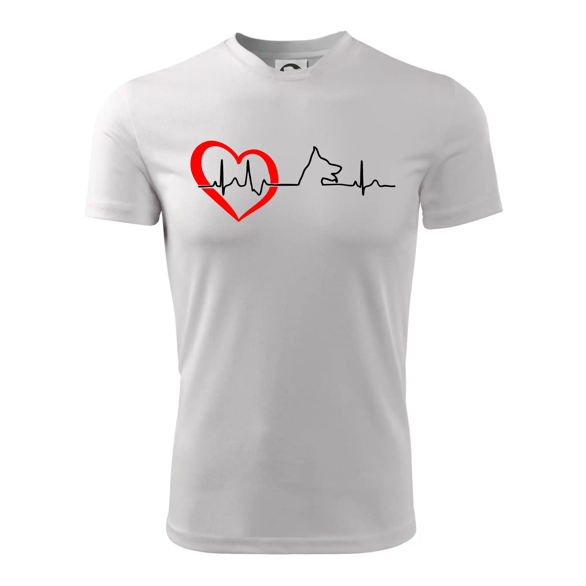 Německý ovčák ekg