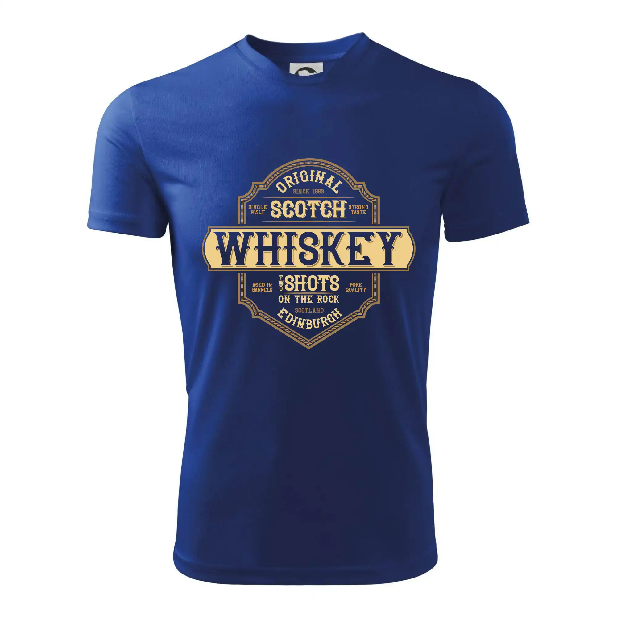 Original whiskey etiket