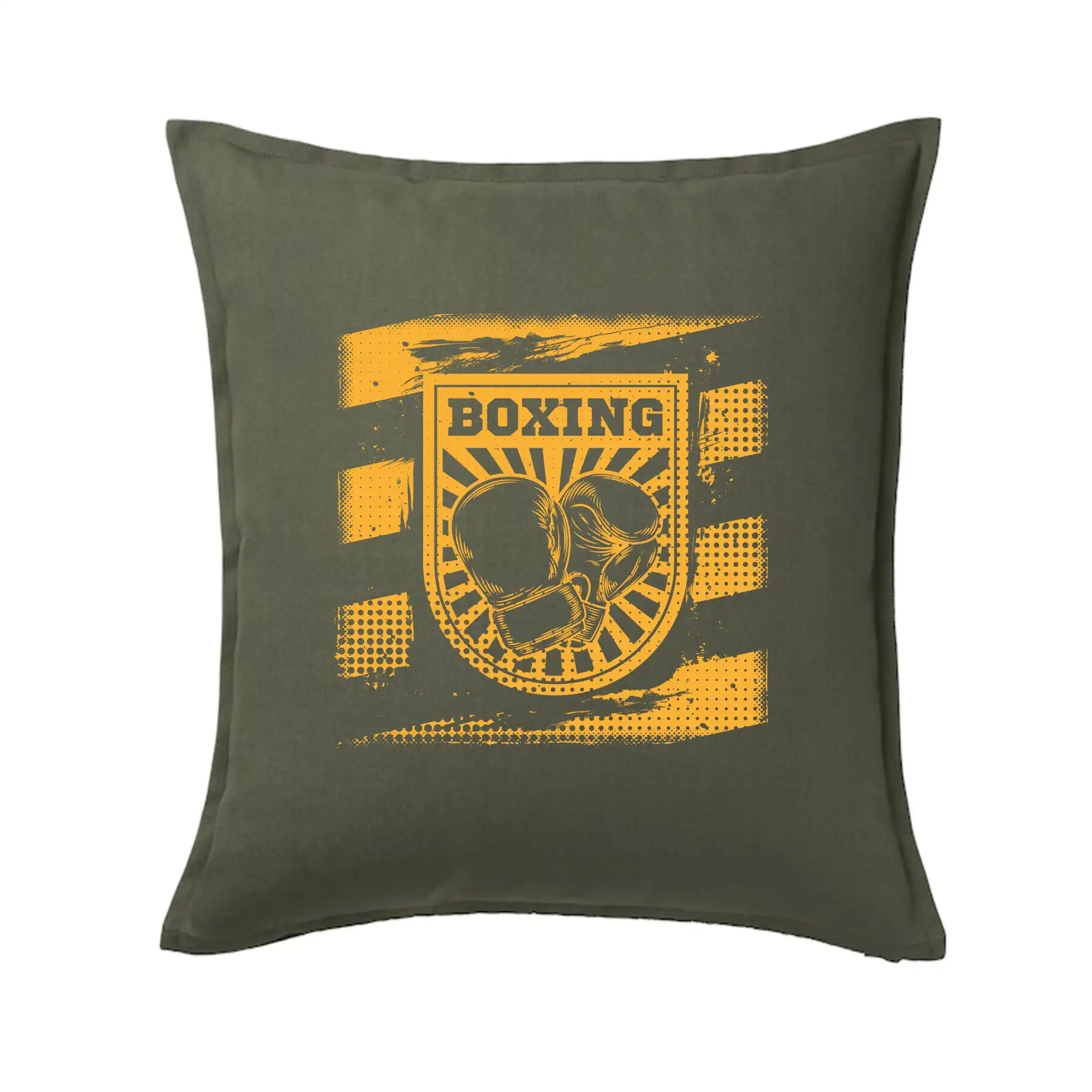 Tričká na box - Boxing vo štvorci - Vankúš 50x50