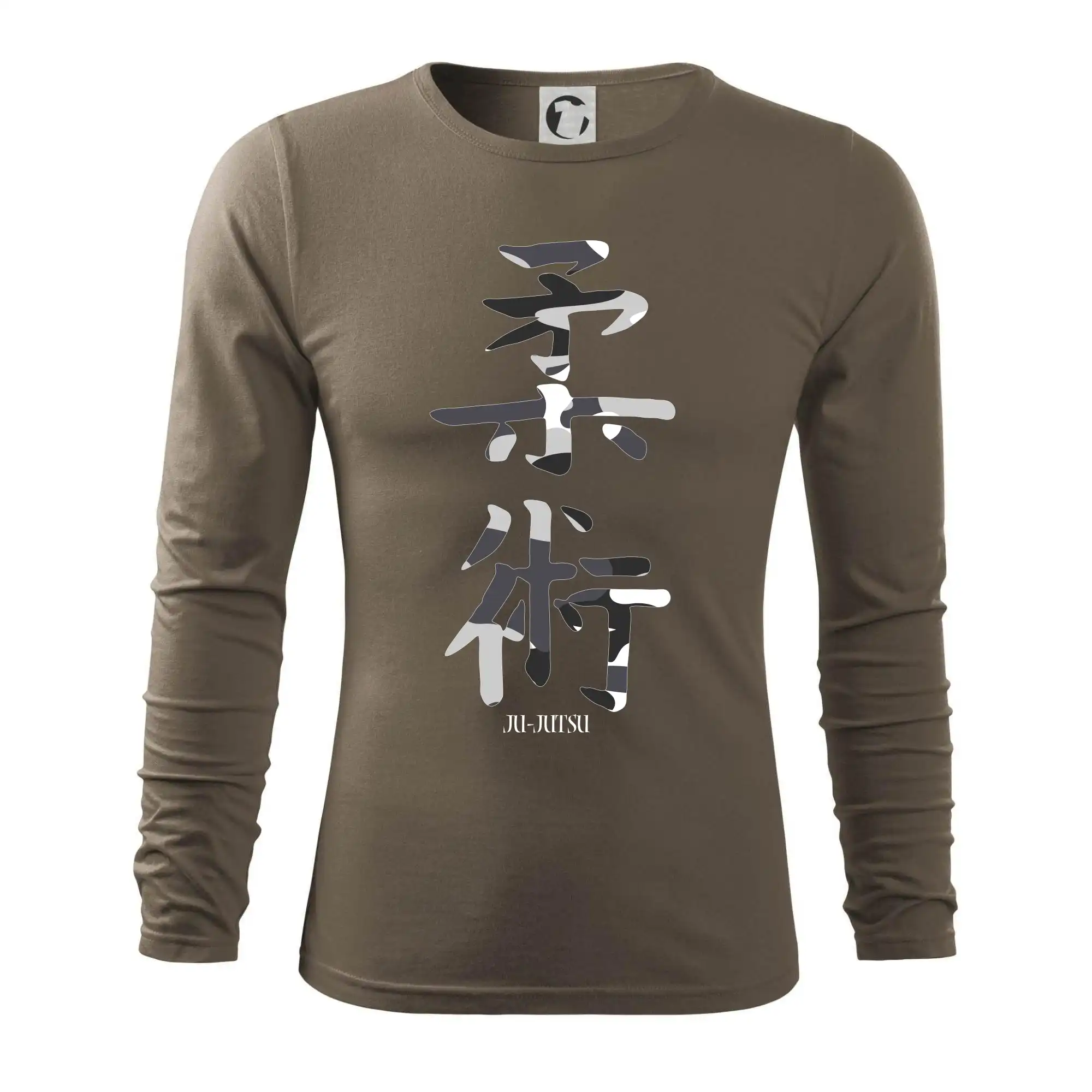 Ju-jutsu maskáčový nápis