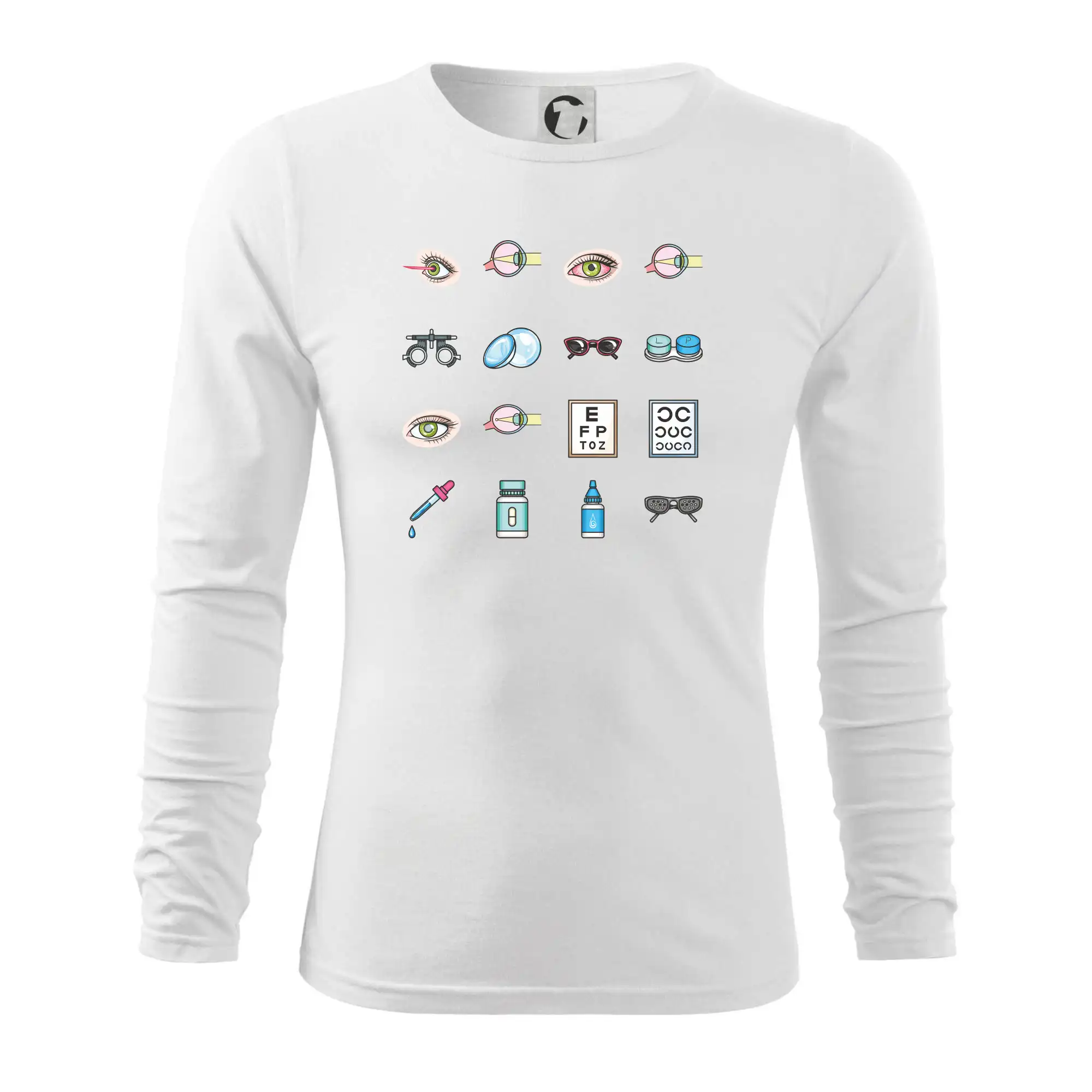 Oční lékař ikony