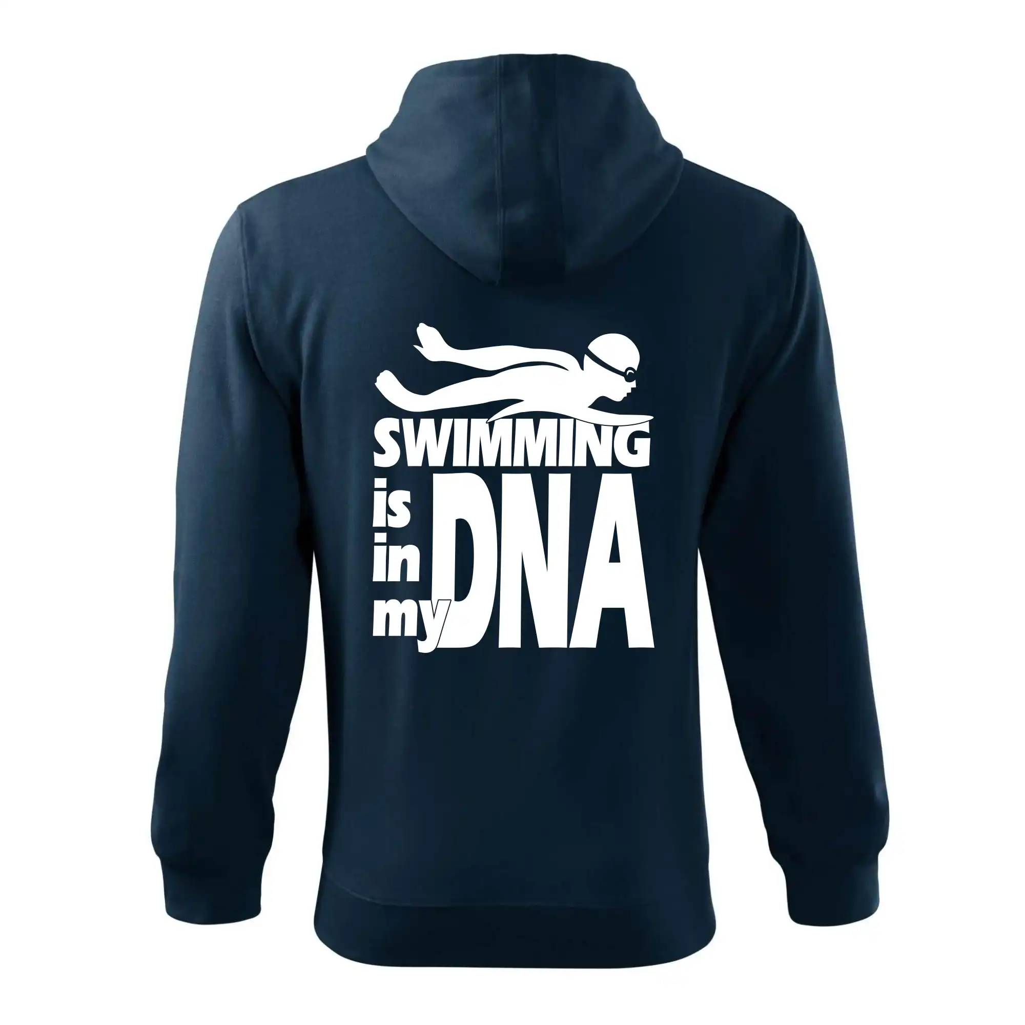 Swimming is in my DNA