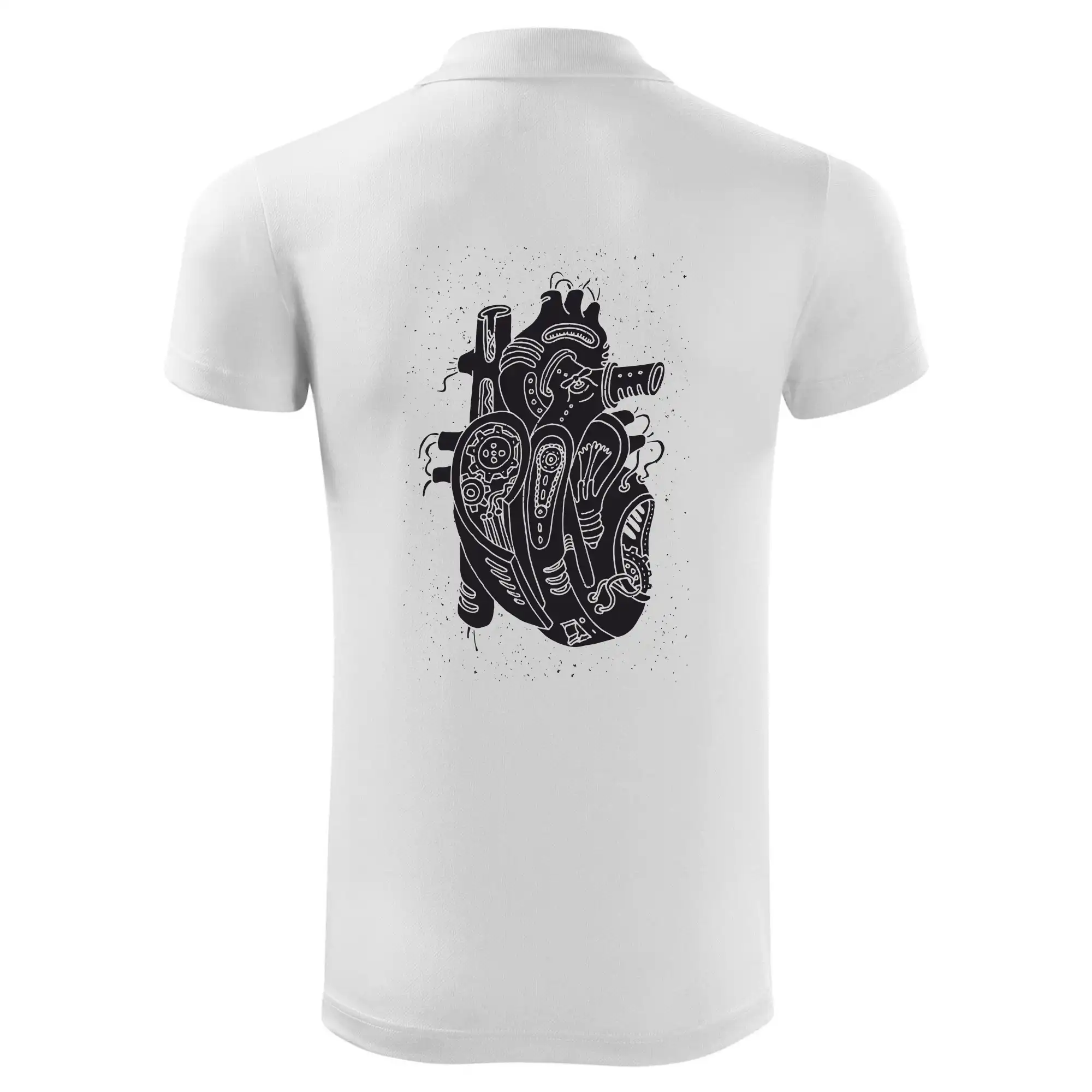 Steampunk lidské srdce