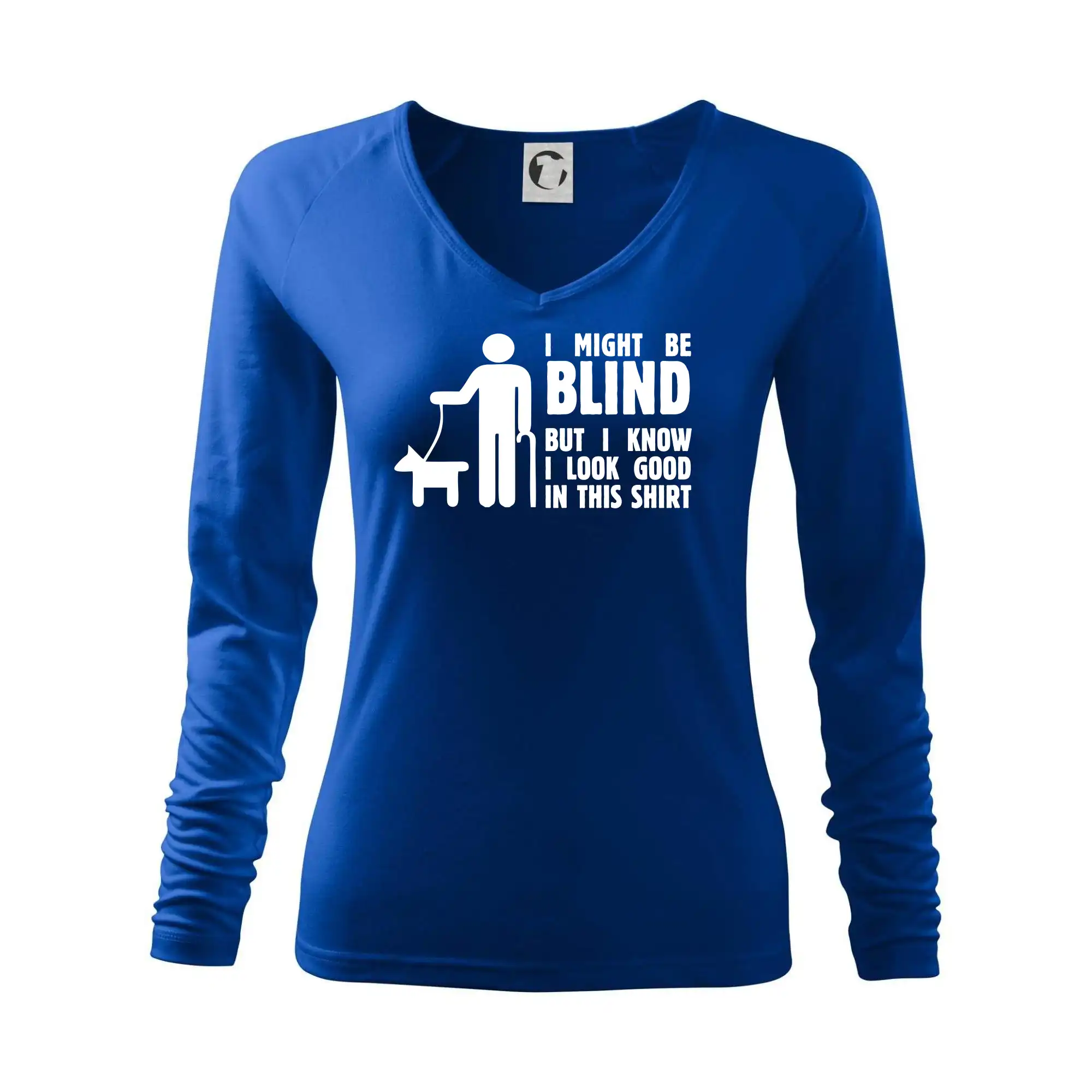 I might be blind