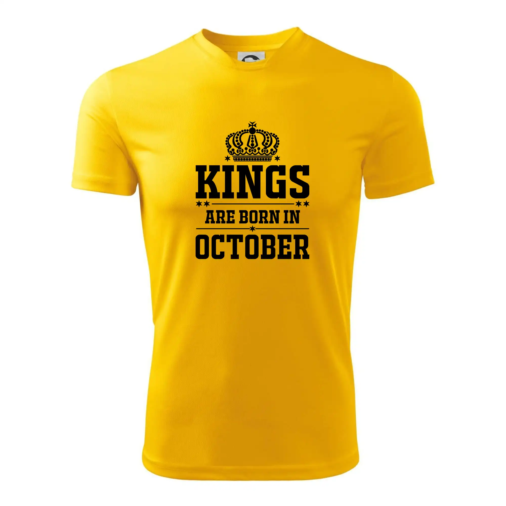 Kings are born in October