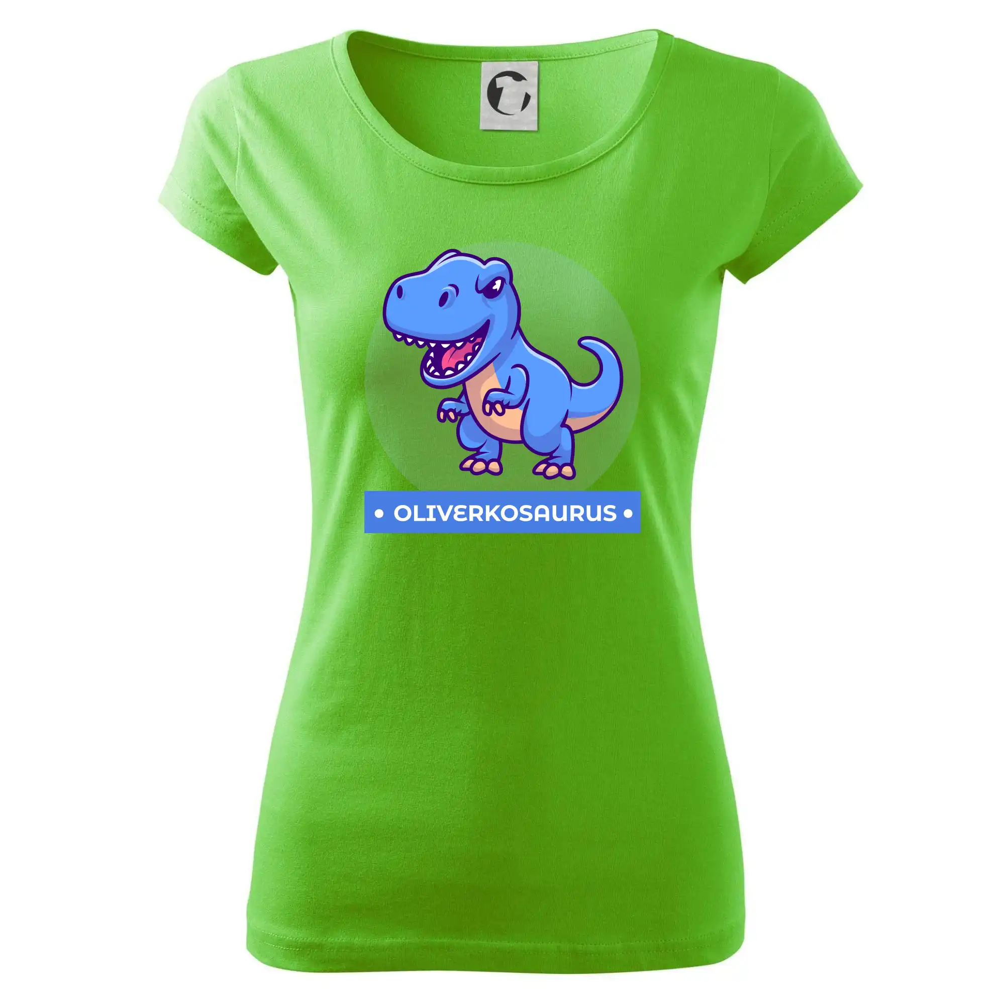 Dinosaurie mená - modrý dinosaurus SK