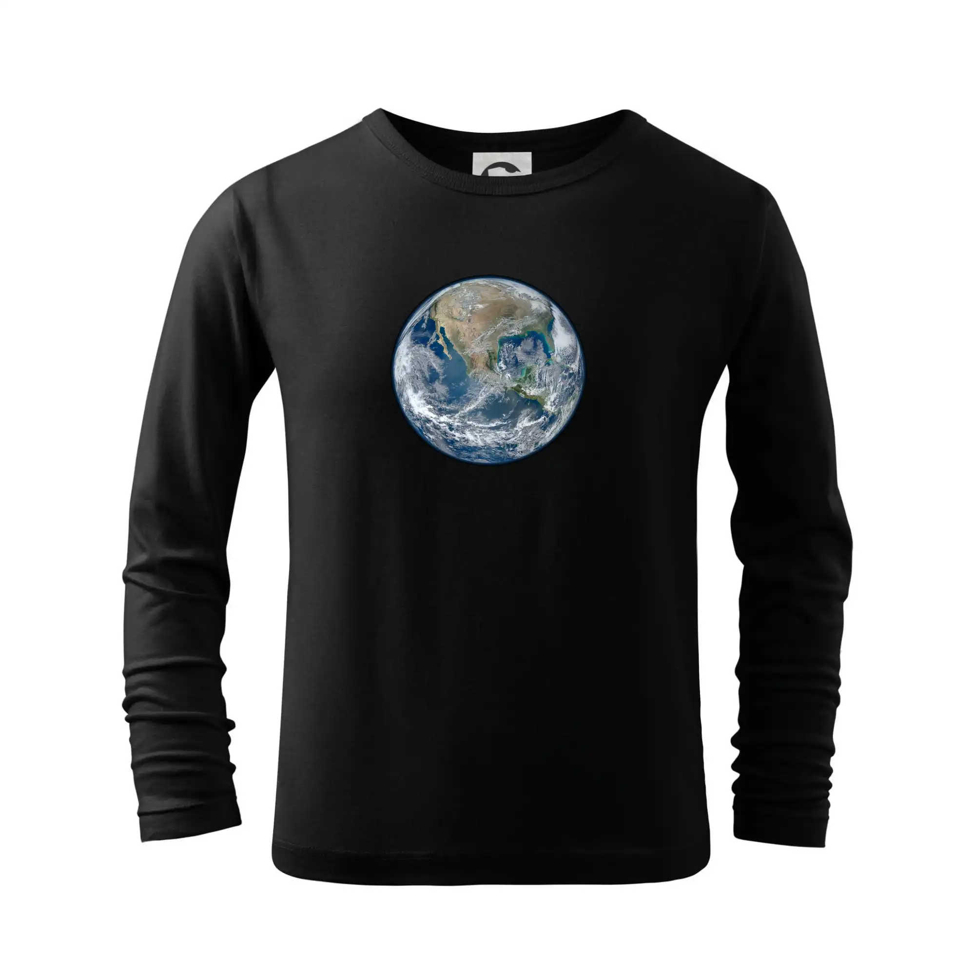 Vesmirne tričká - Fotky planét - Krajina - Tričko detské Long Sleeve