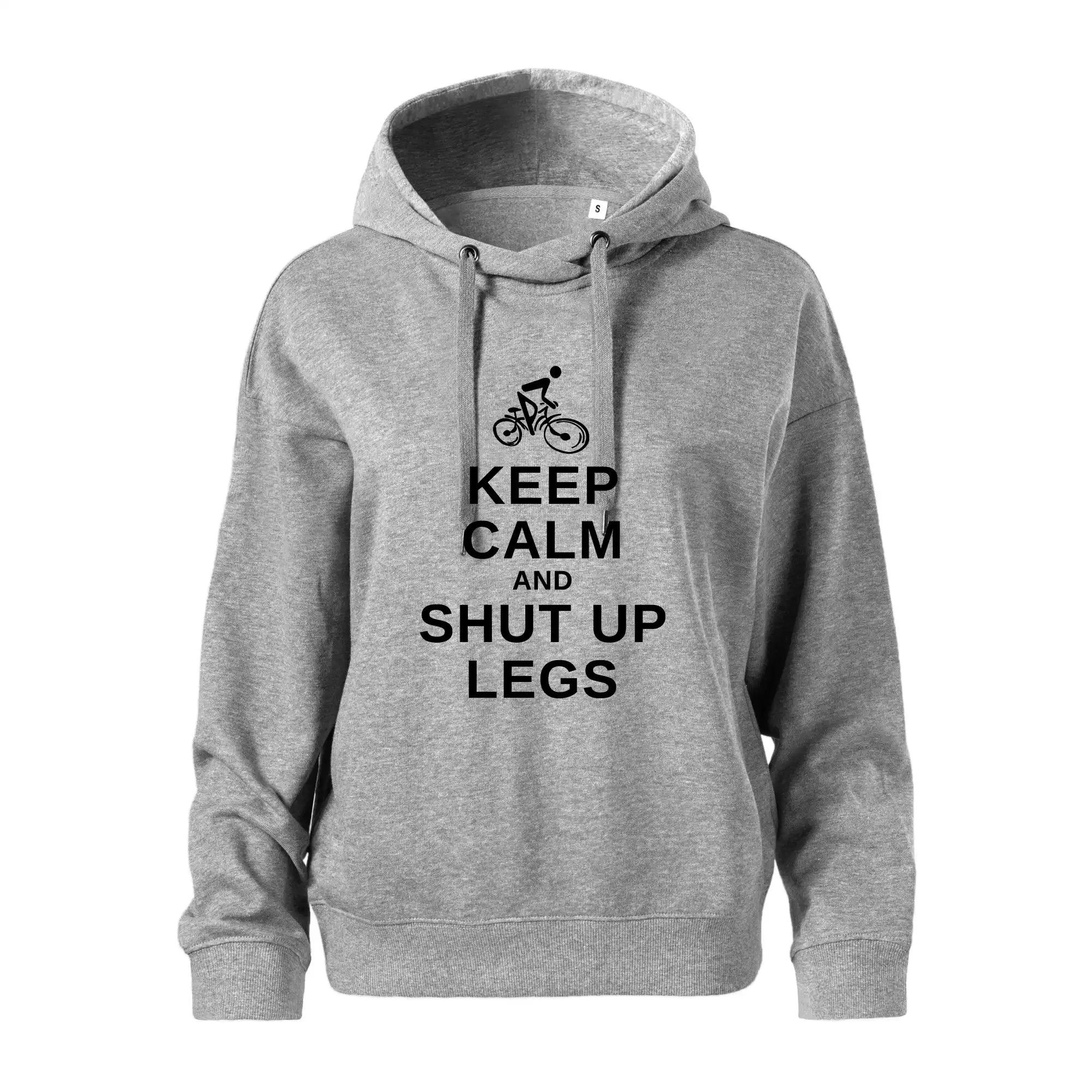 Keep calm and shut your legs