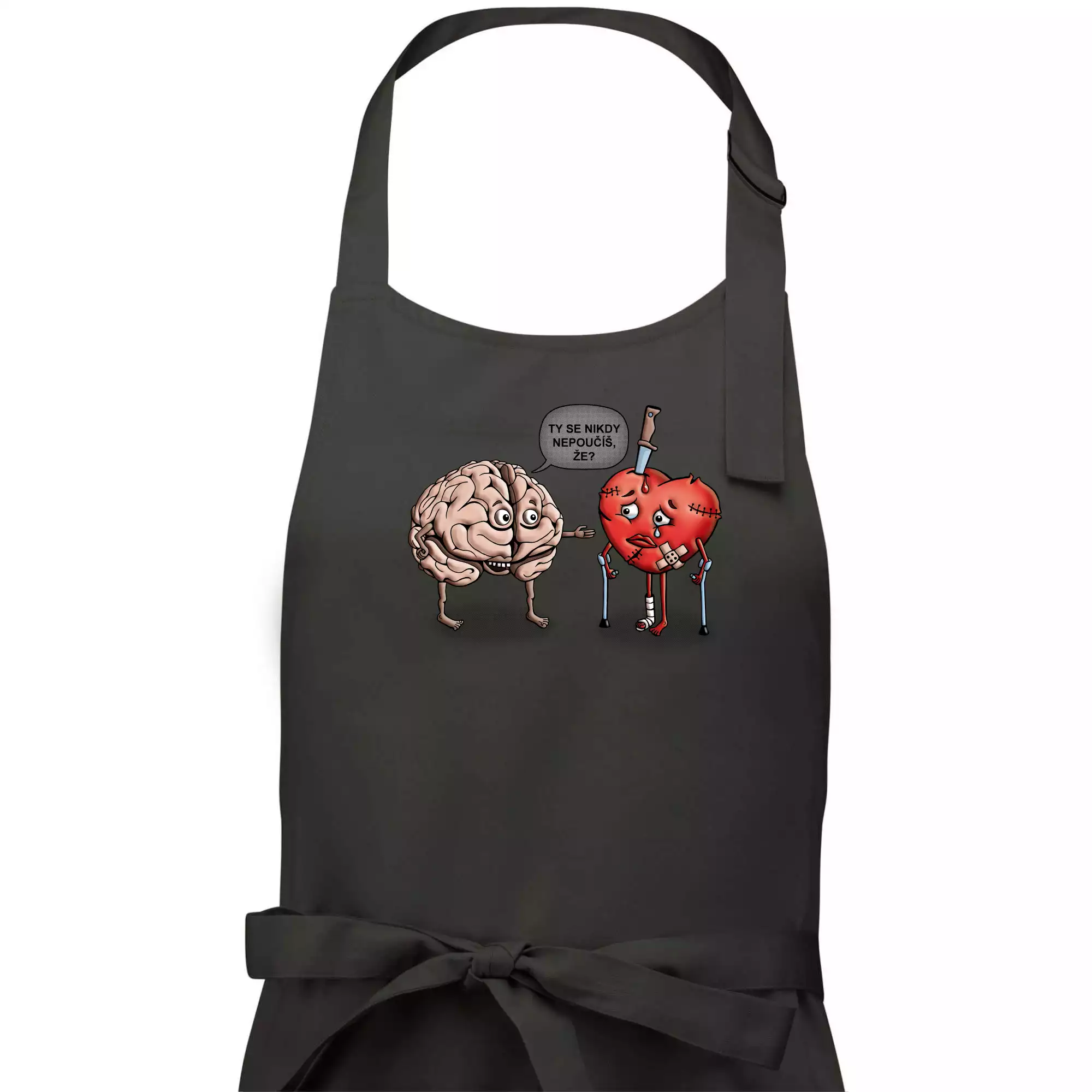 Mozek a srdce - poučení (Hana-creative)