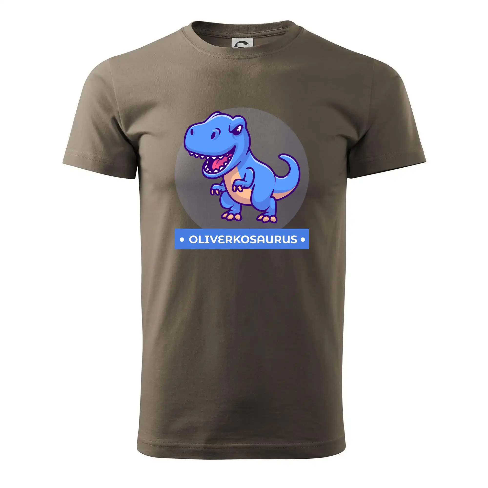 Dinosaurie mená - modrý dinosaurus SK