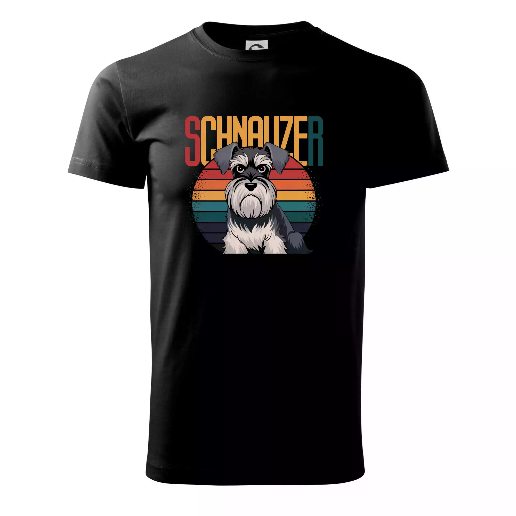 Schnauzer barevné kolečko
