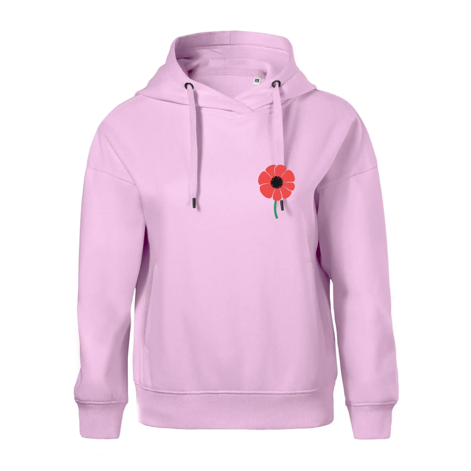 Vlčí mák ikonka na prsu