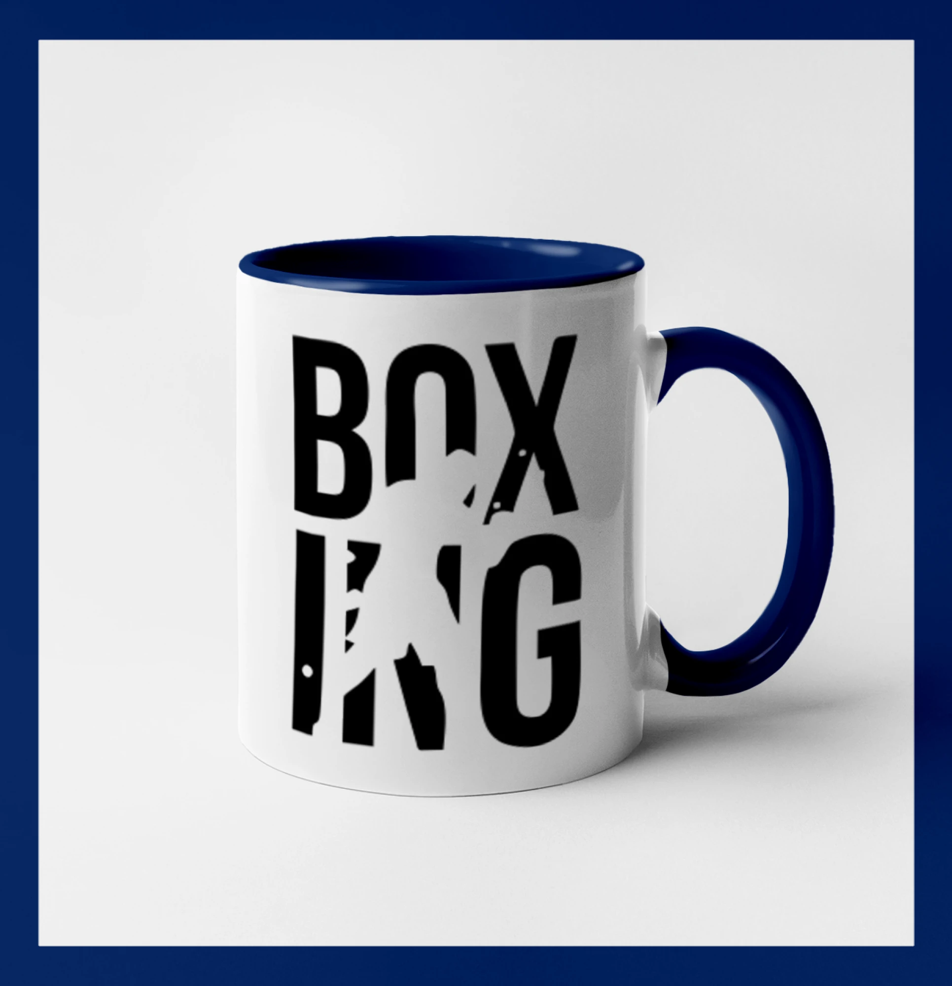 Nápis Boxing