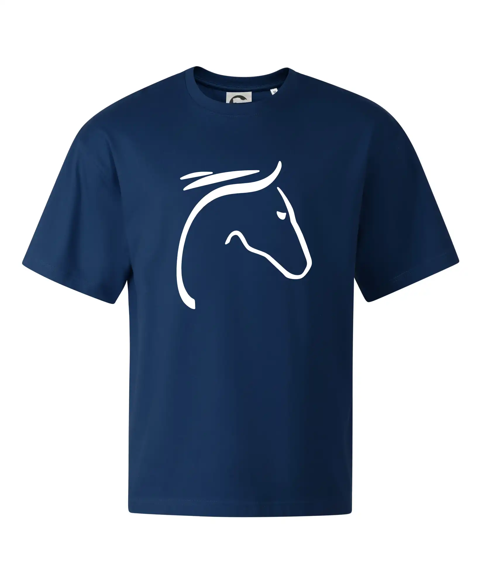 Kůň - hlava silueta