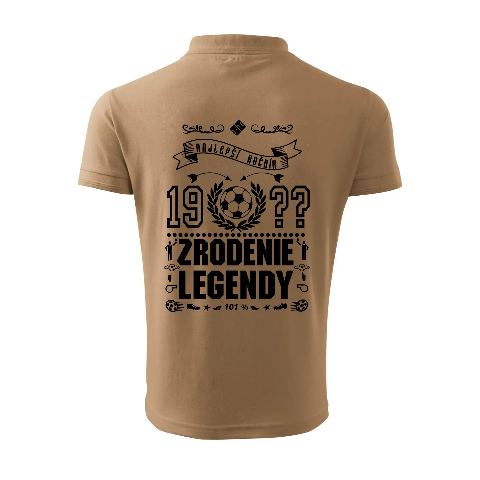 Zrodenie Legendy - pre futbalistov