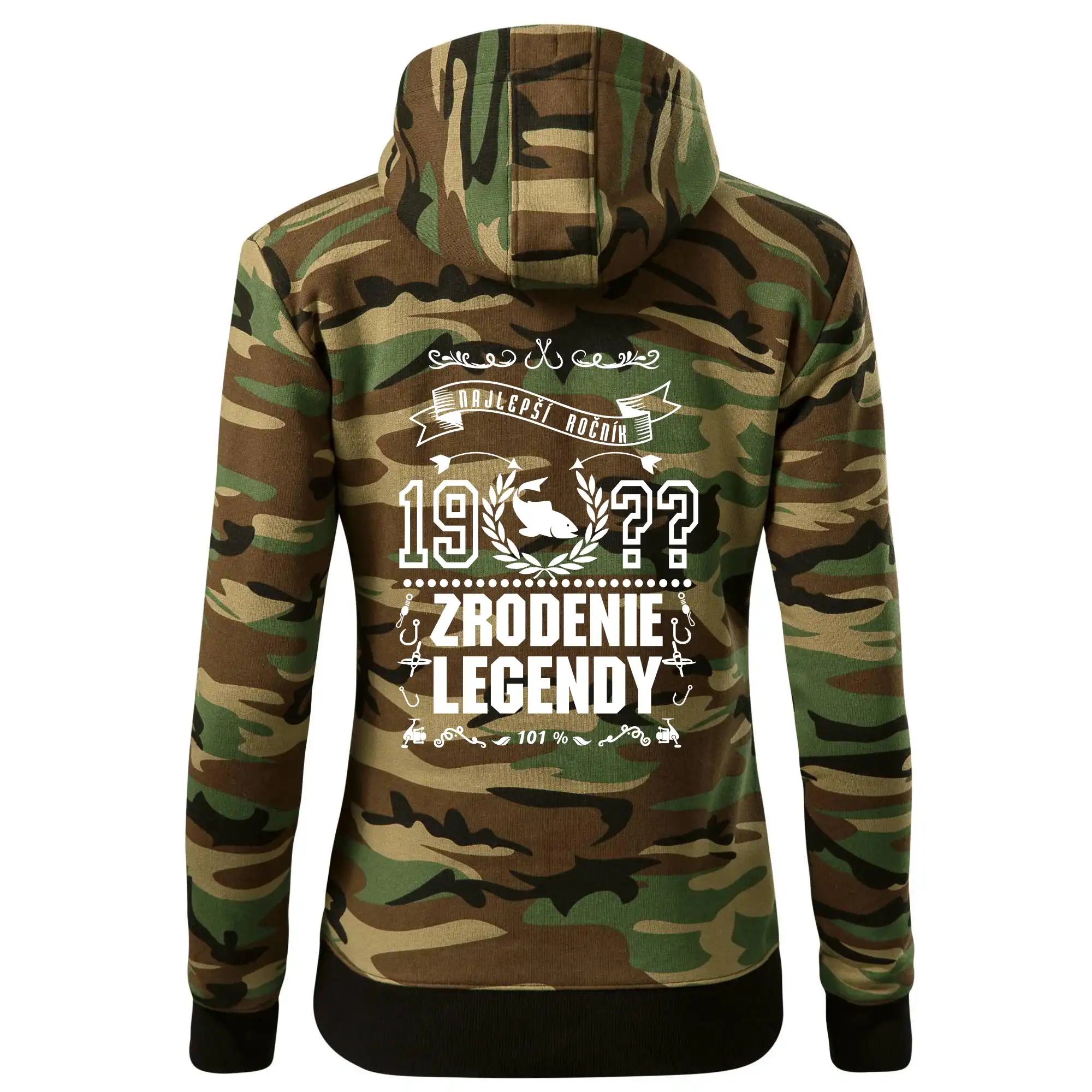 Zrodenie legendy - pre rybárov