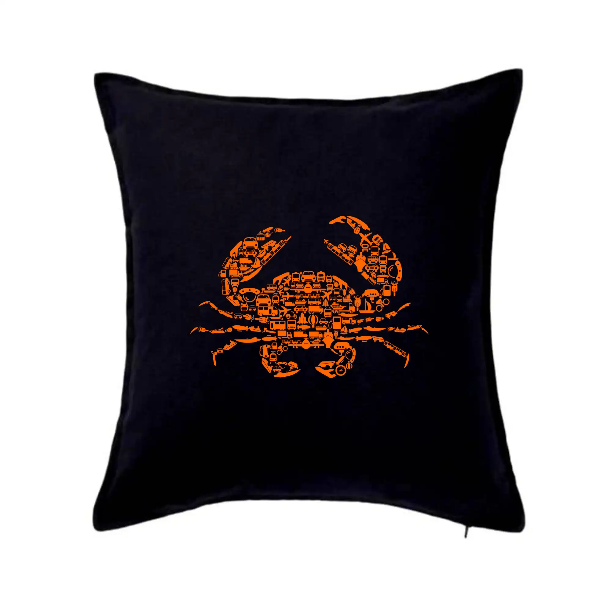 Grafické tričká - Crab - transport icons - Vankúš 50x50