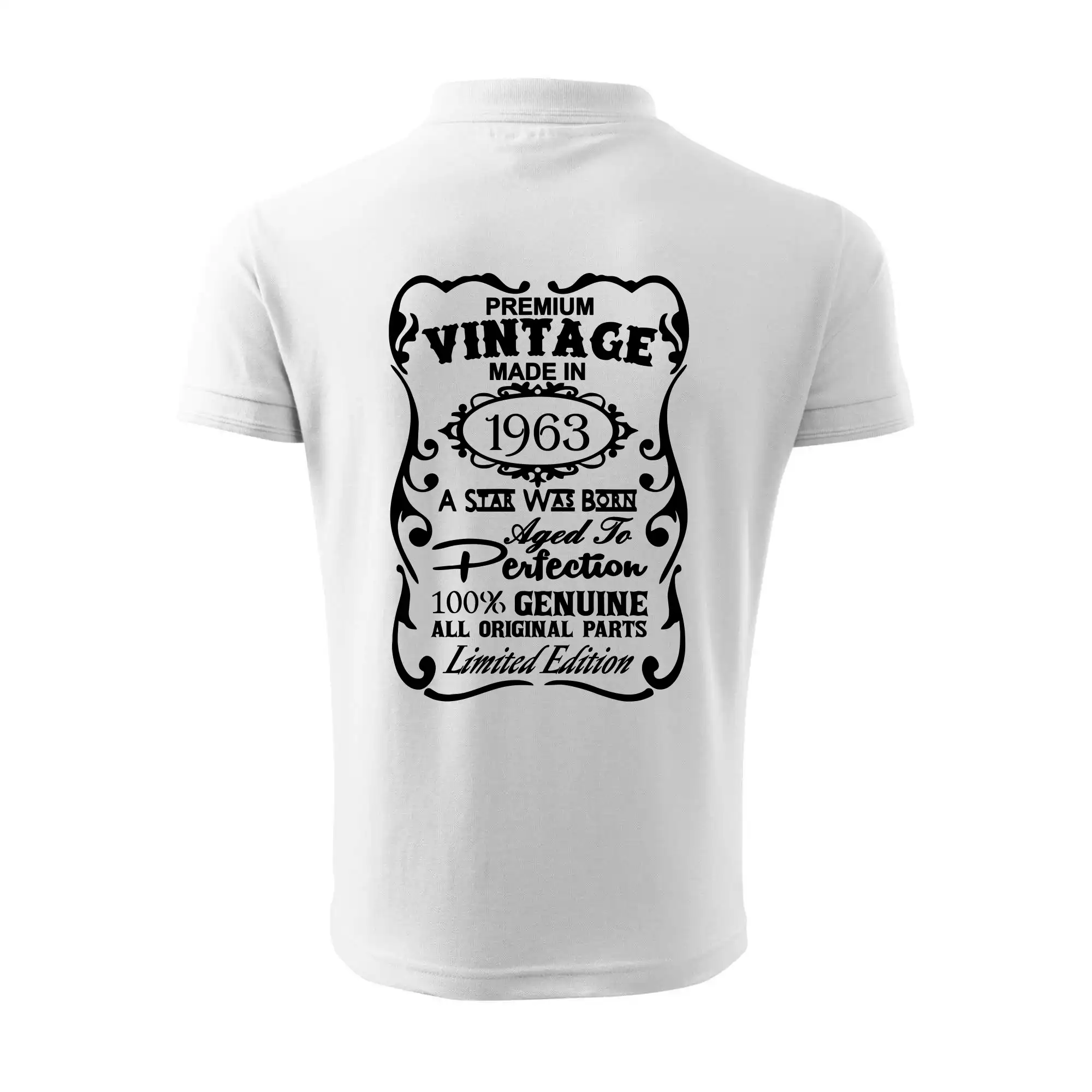 Vintage Etiketa - 1963