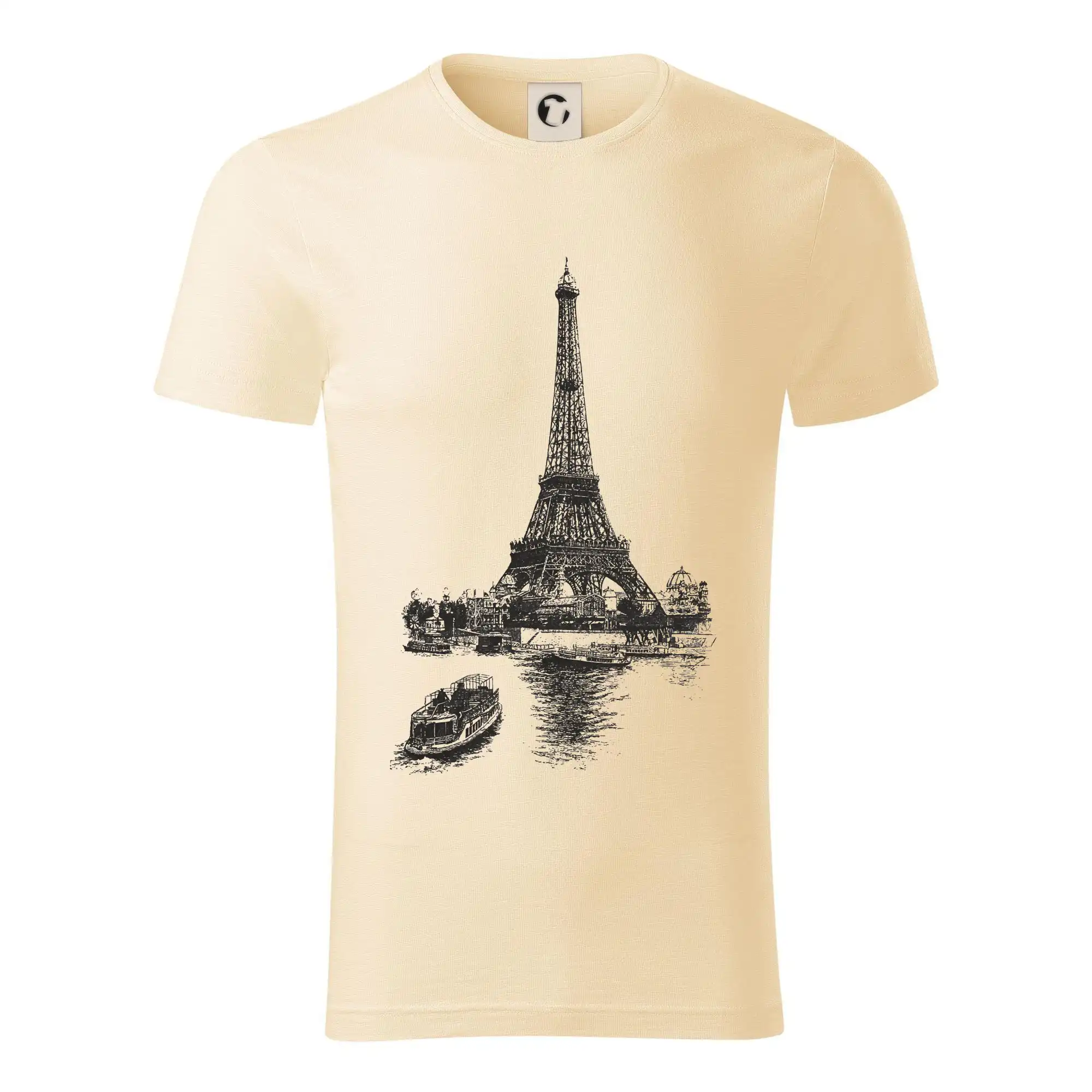 Eiffelovka s loďkou