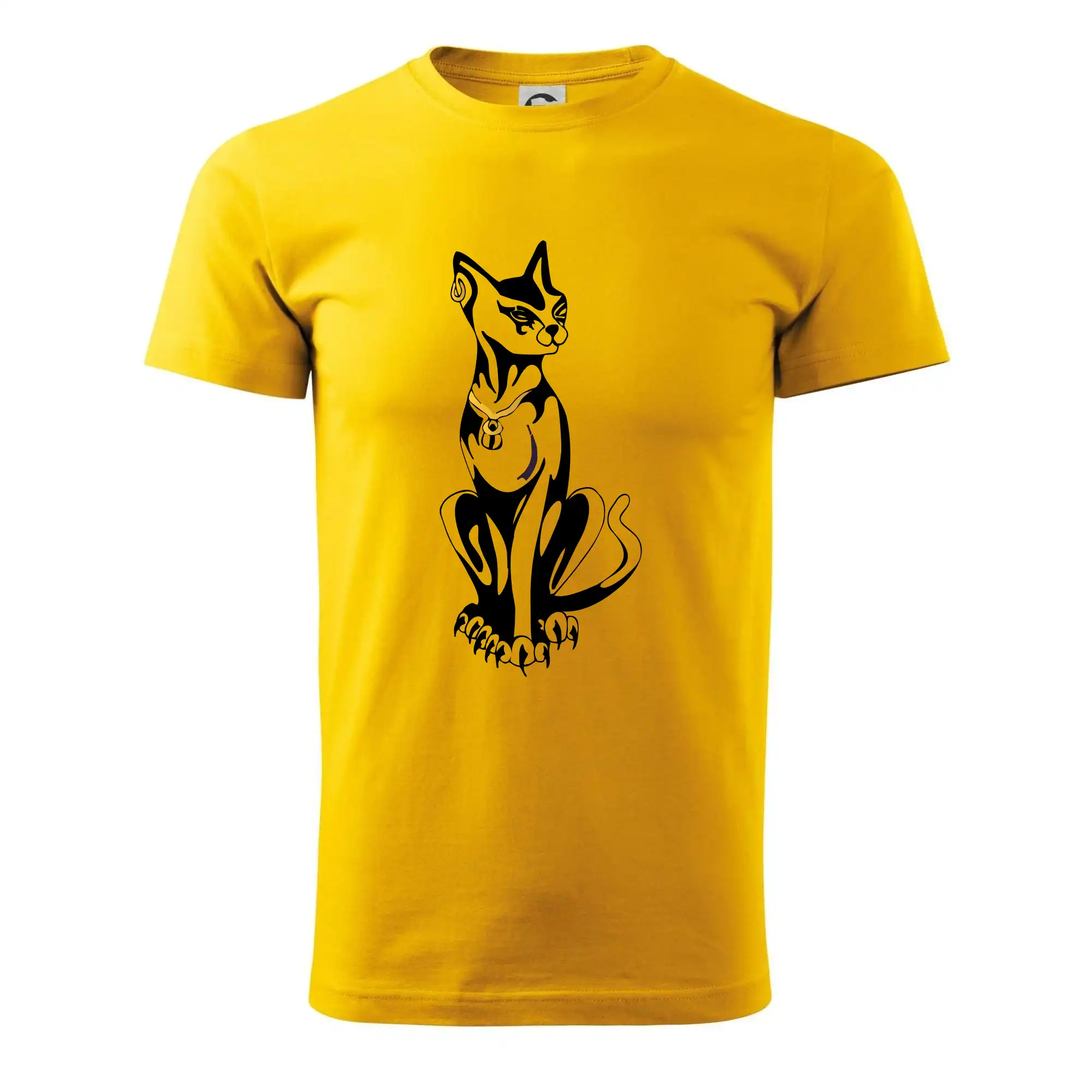 Vtipná tričká s mačkou - Mačka - Egyptská mačka - Tričko extra veľké  (5-8XL)