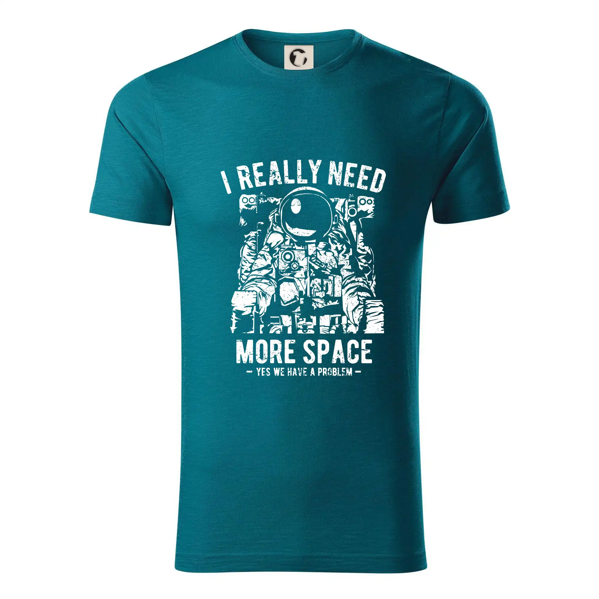 Vesmirne tričká - I Really Need More Space - Tričko z organickej bavlny