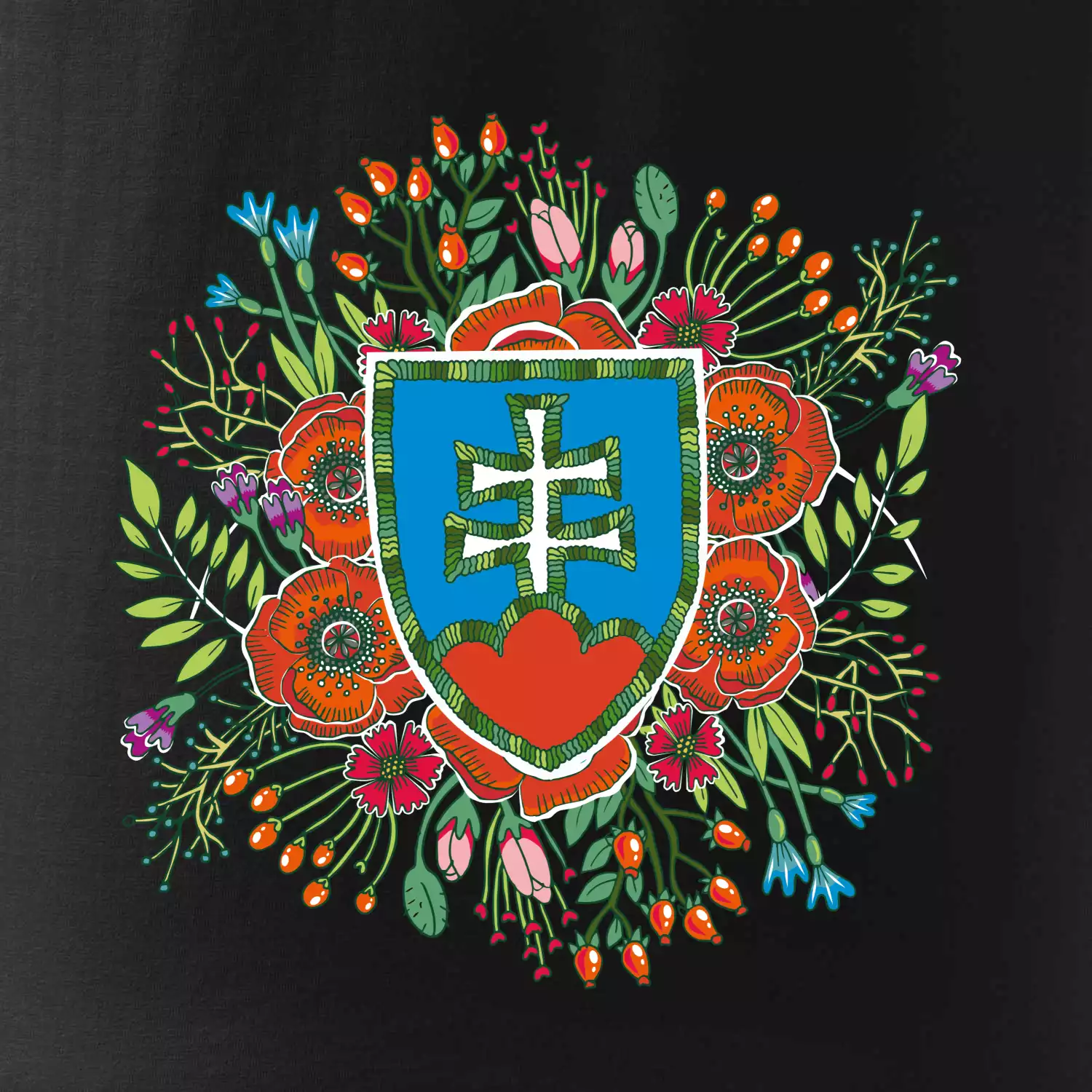 Rodný môj kraj (Pecka design)