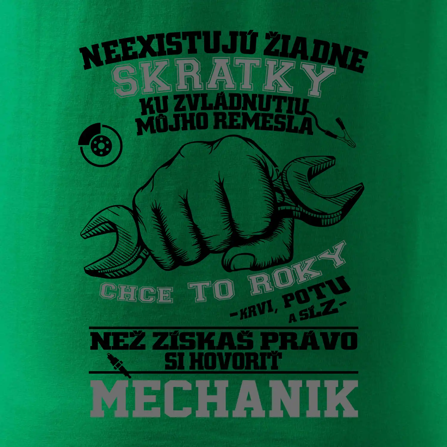 Mechanik remeslo - skratky