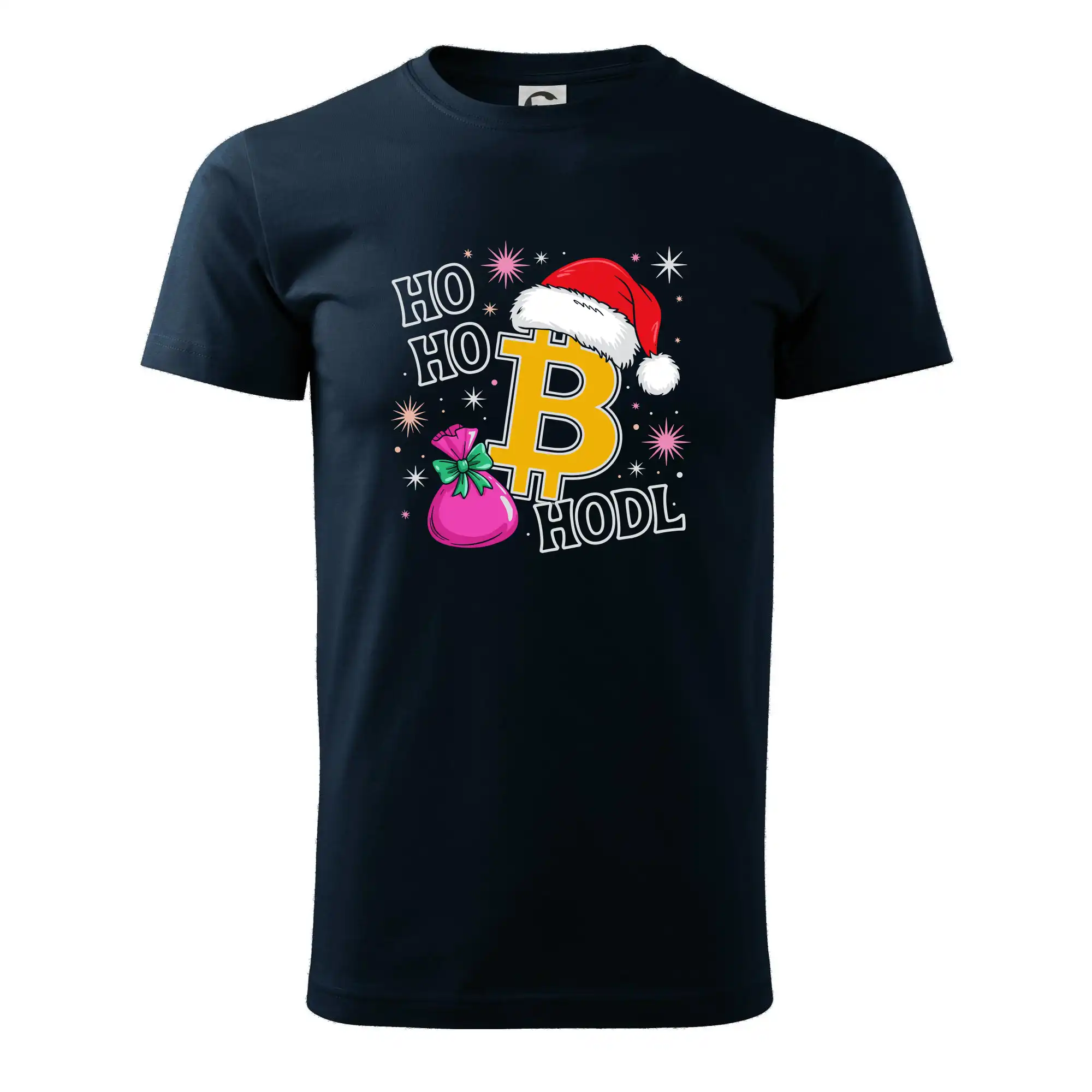 Ho ho hodl - Pánske tričko nižšej gramáže