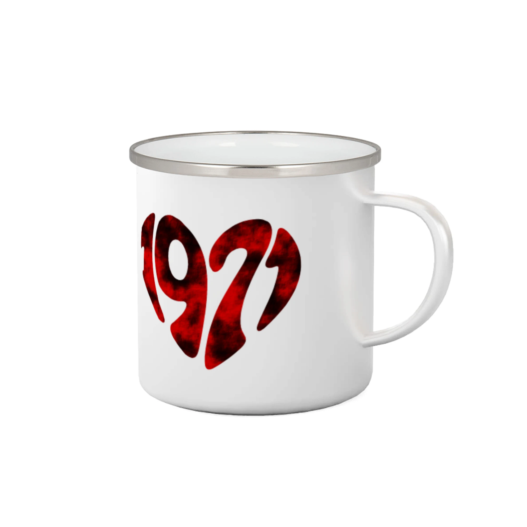 Trička s ročníkom 1971 - 1971 v srdci - Plecháčik