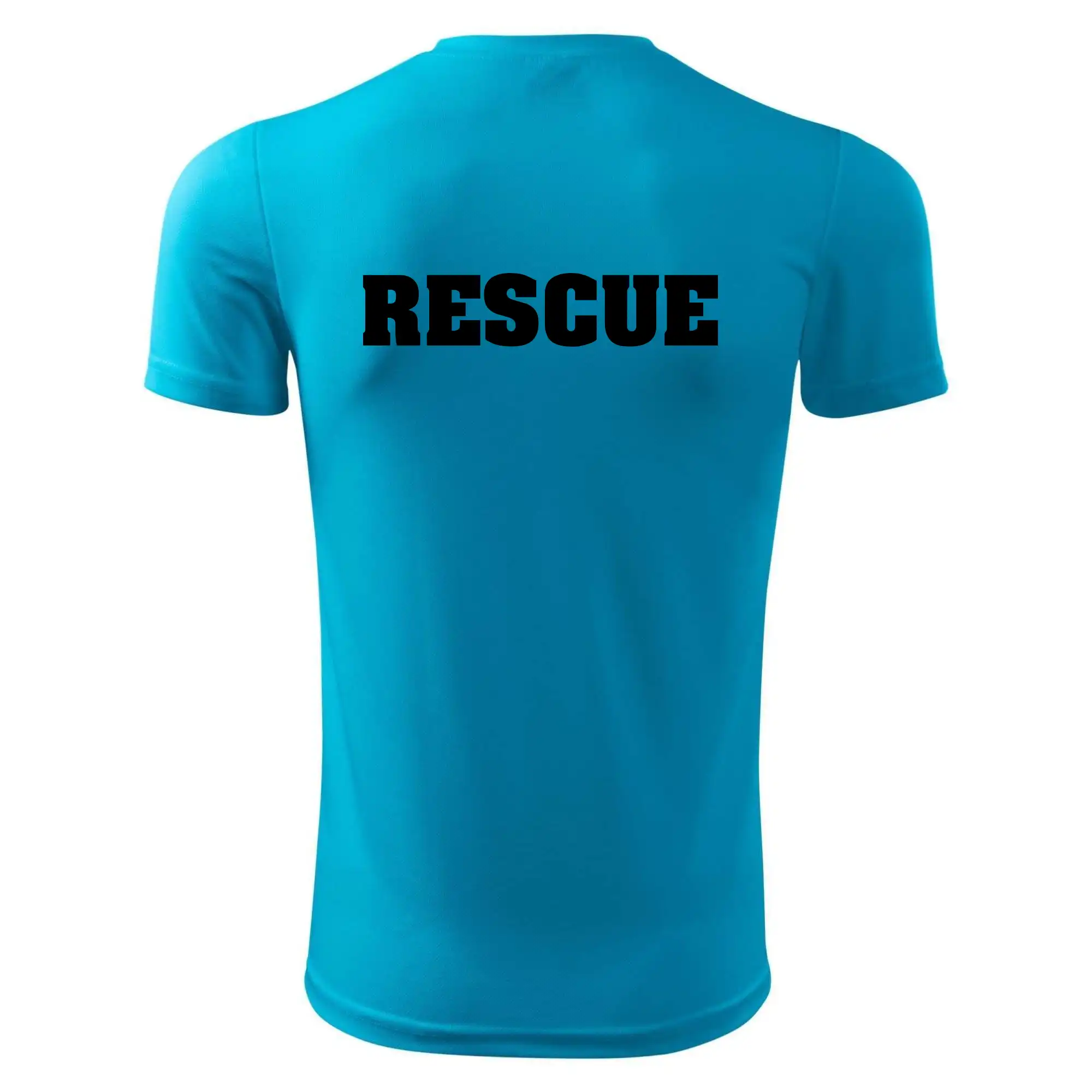 Rescue - Hviezda na prsníku + nápis na chrbte