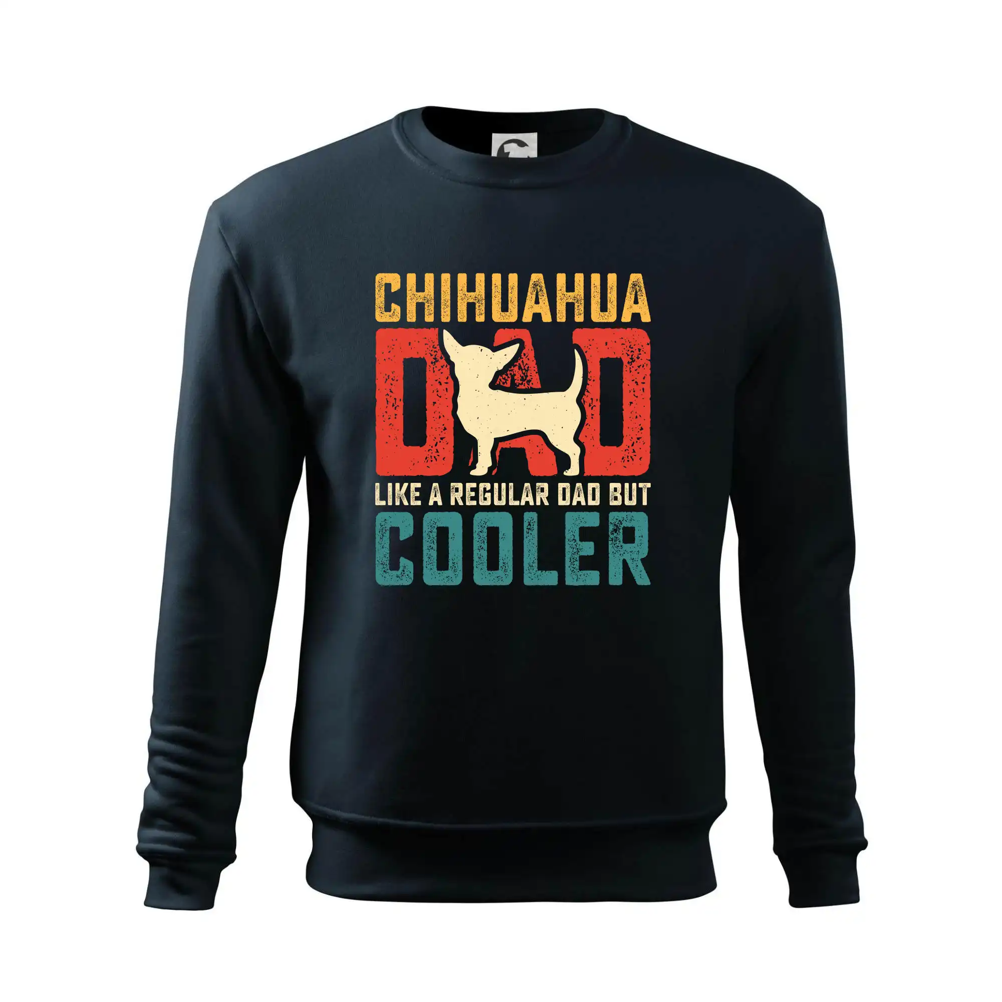 Chihuahua dad like a regular dad