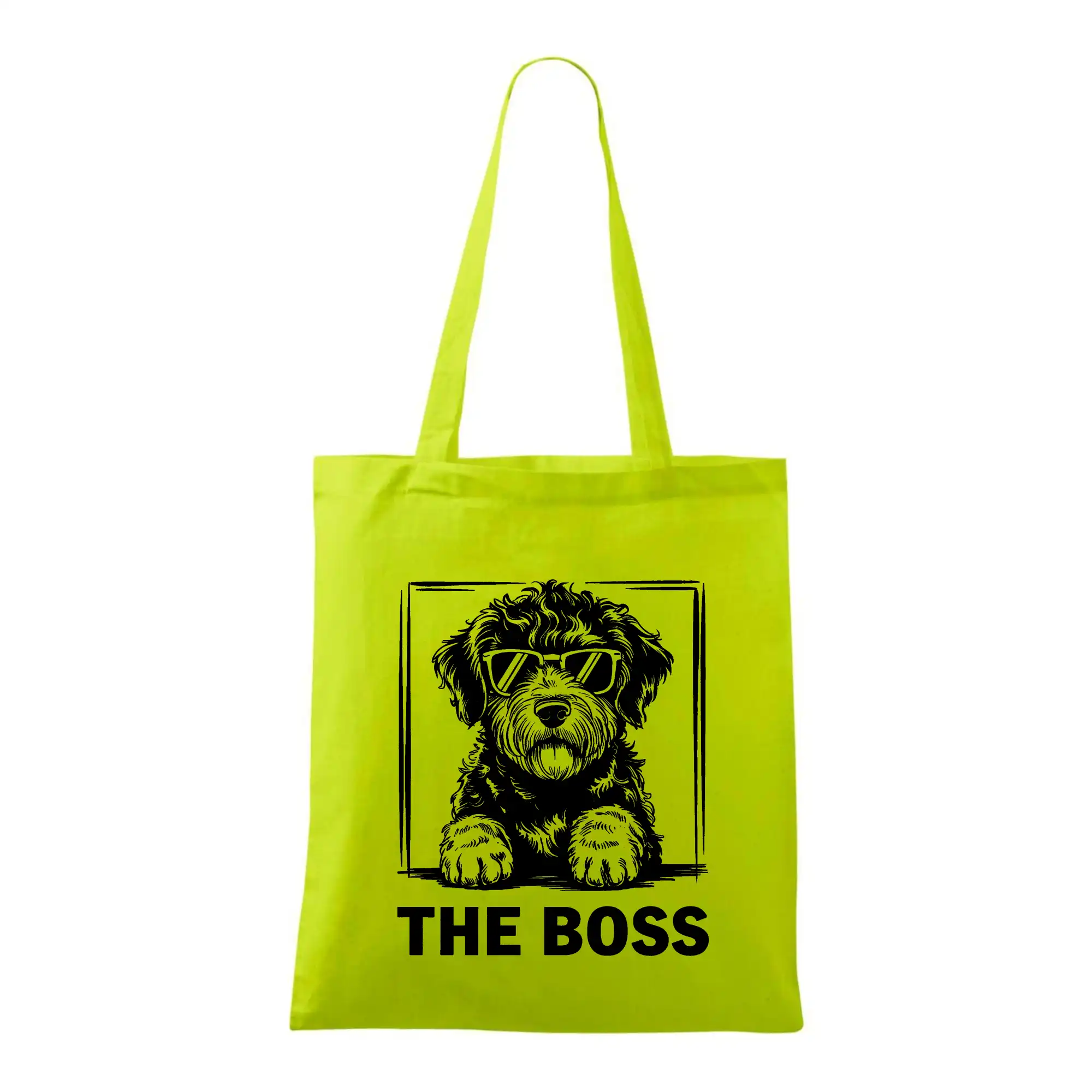 Ostatné psie plemená - Lagotto romagnolo the boss - Taška bavlnená