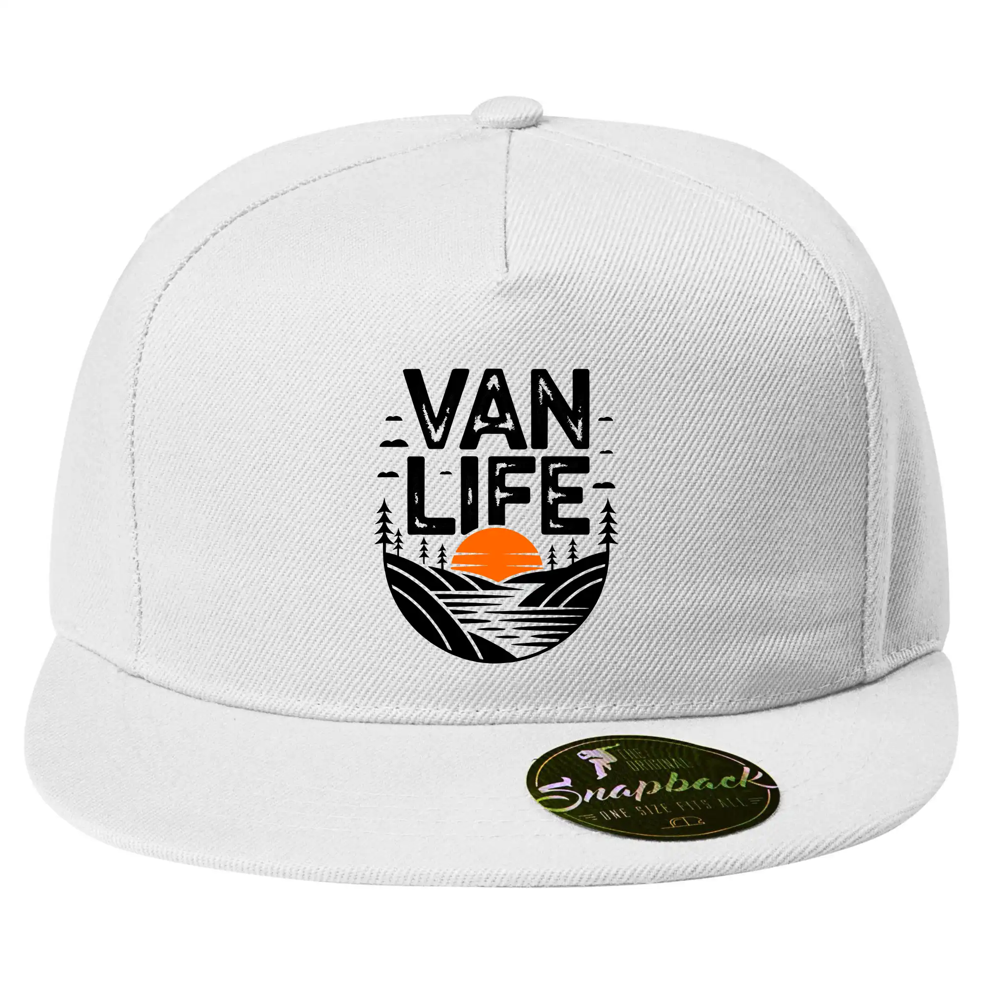 Van life a  Západ slunce