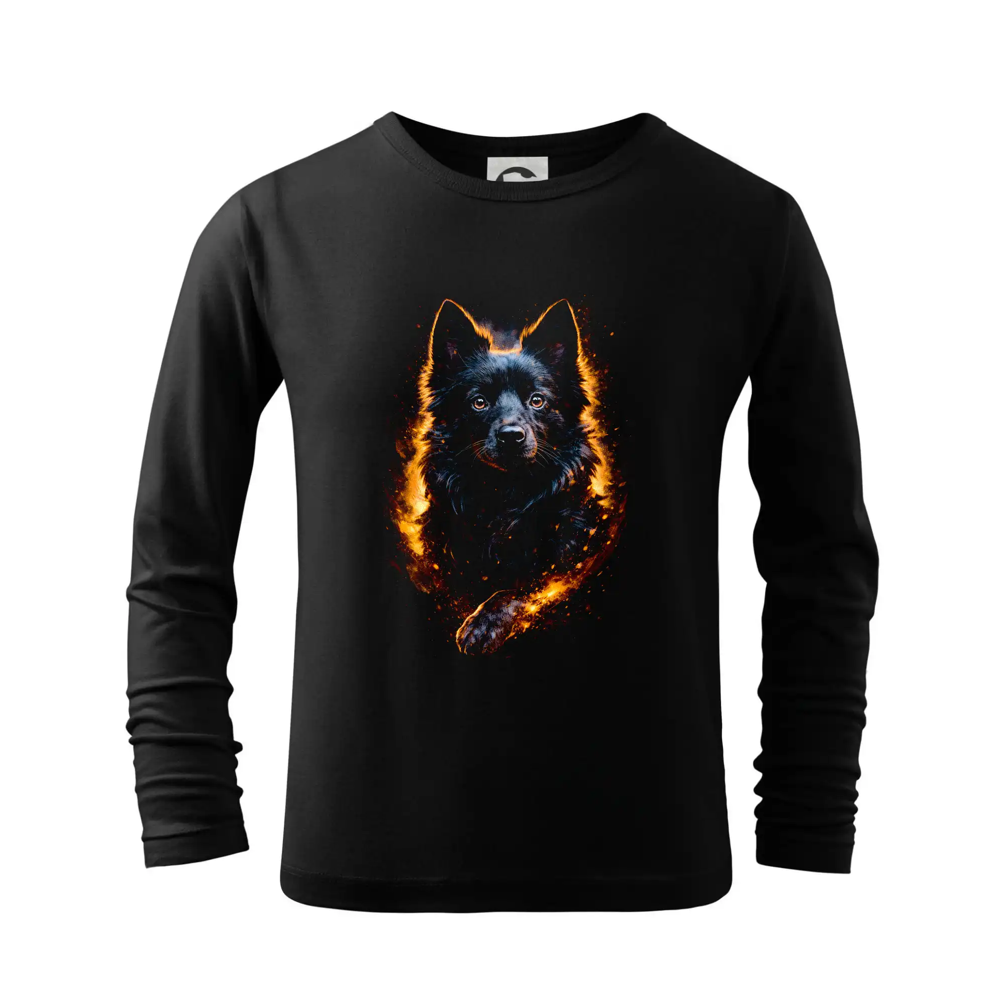 Ostatné psie plemená - Obrázok poltón Šiperk - Tričko detské Long Sleeve