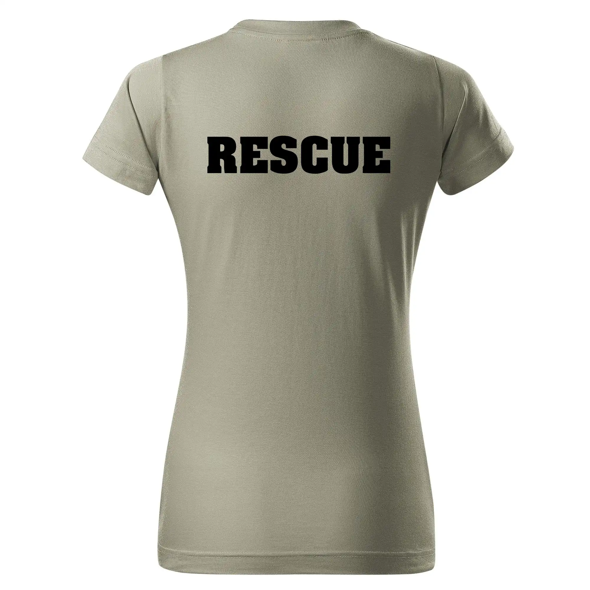 Rescue - Hviezda na prsníku + nápis na chrbte