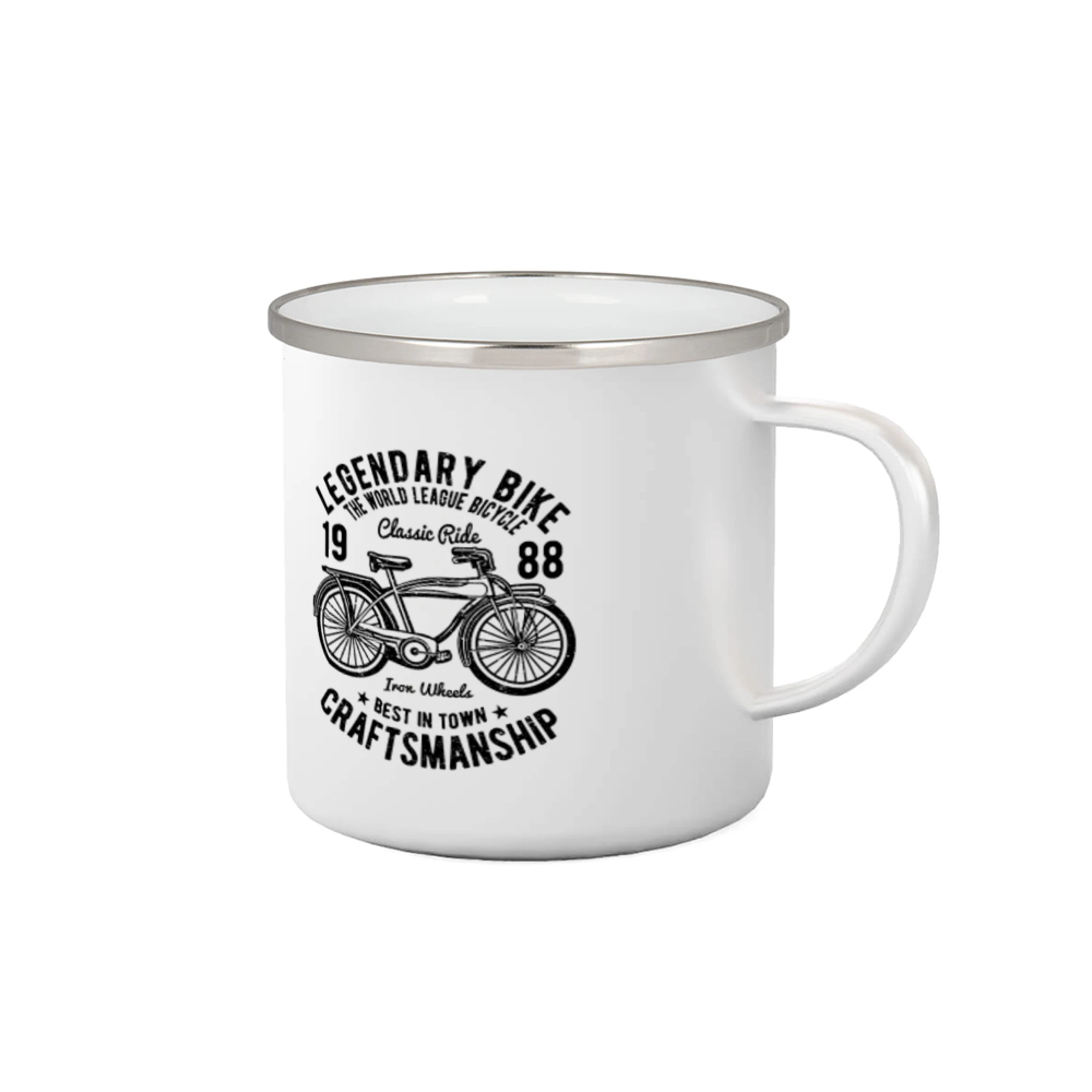 Tričko ako darček pre cyklistu - Classic Bicycle (váš ročník) - Plecháčik