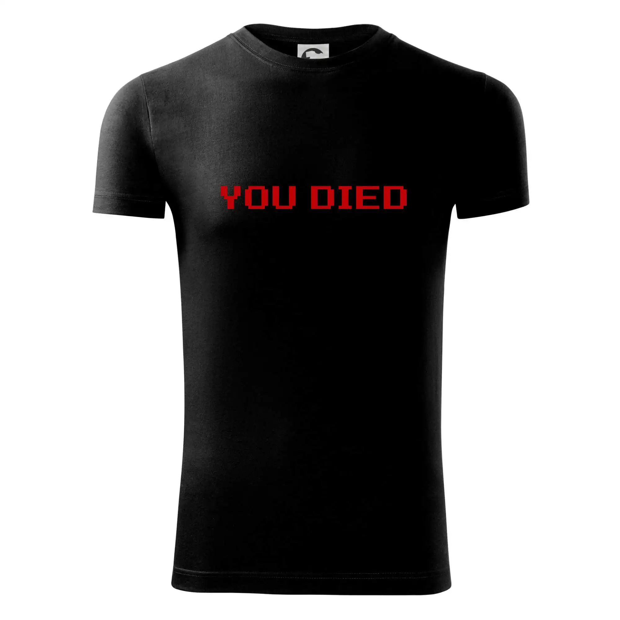 Tričká pre ajťákov - You Died - Viper FIT - Pánske zúžené tričko