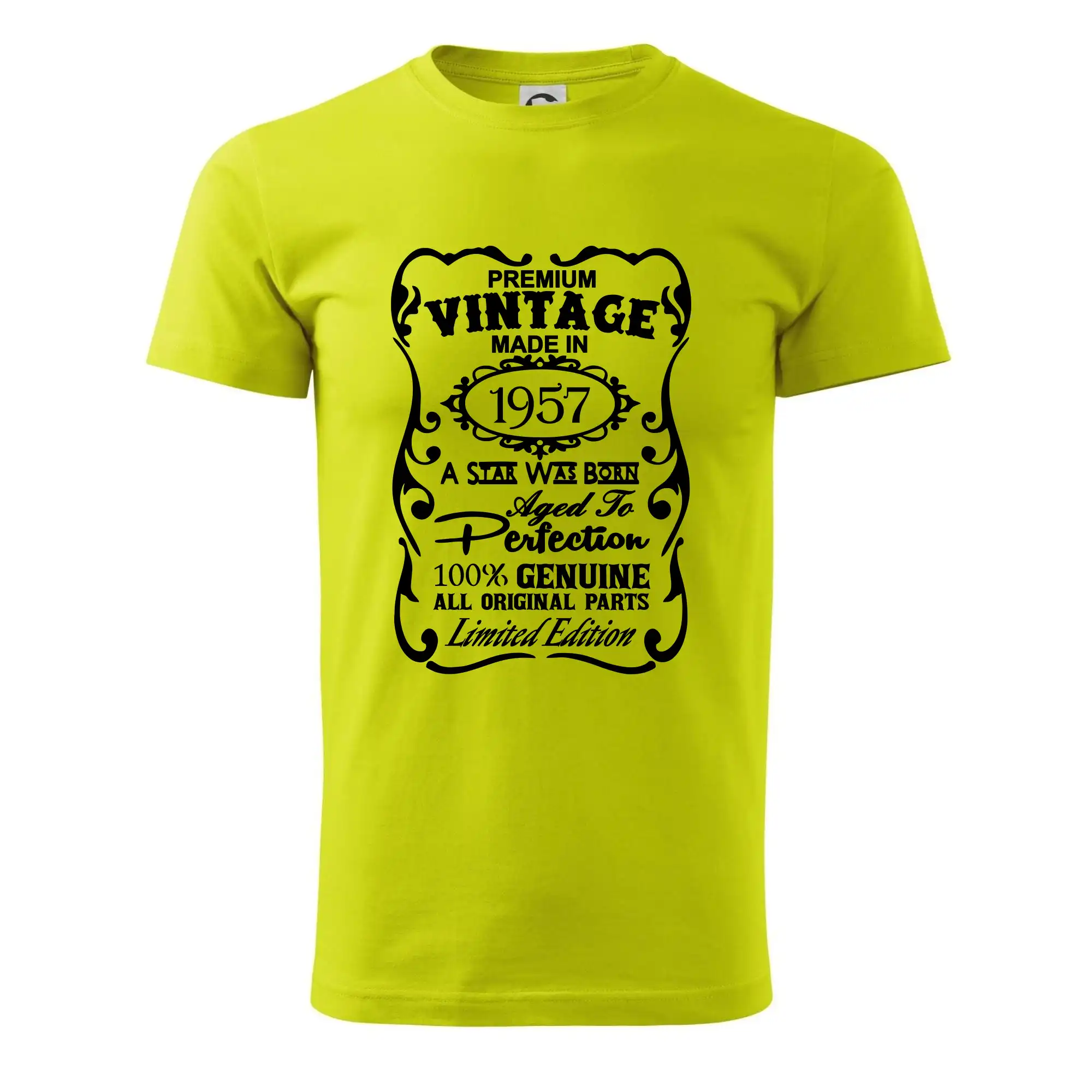 Vintage Etiketa - 1957