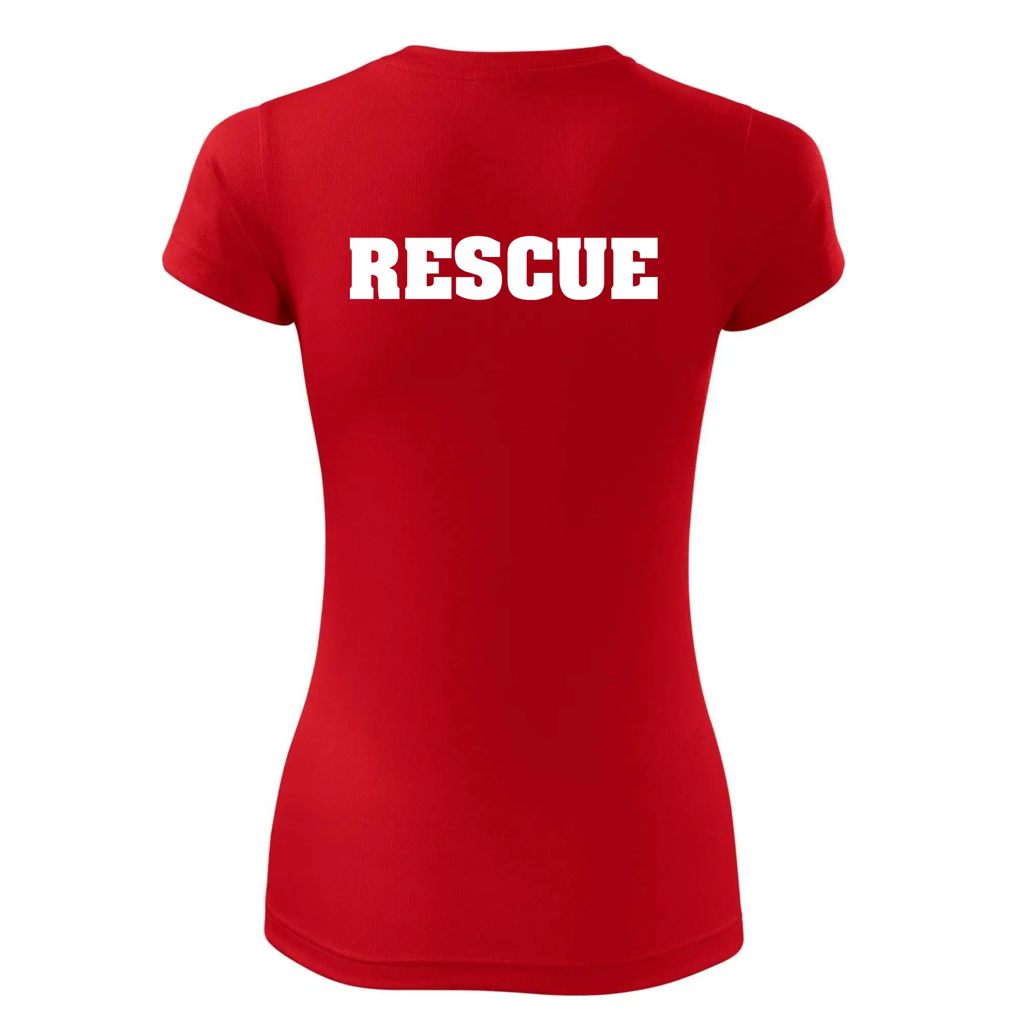 Rescue - Hviezda na prsníku + nápis na chrbte