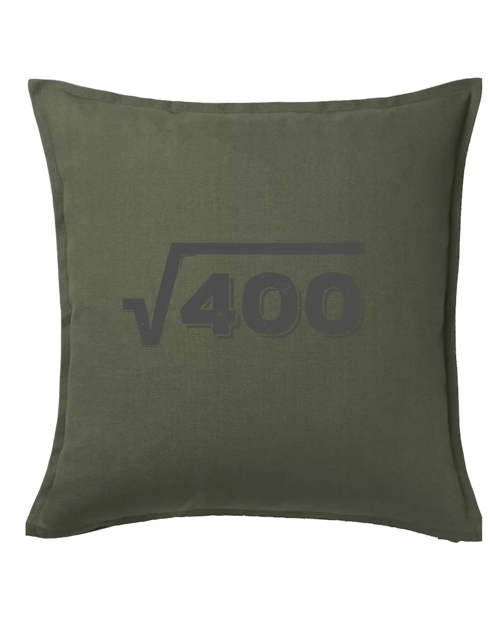 Tričká k narodeninám - Narodeniny odmocniny 20 - Vankúš 50x50