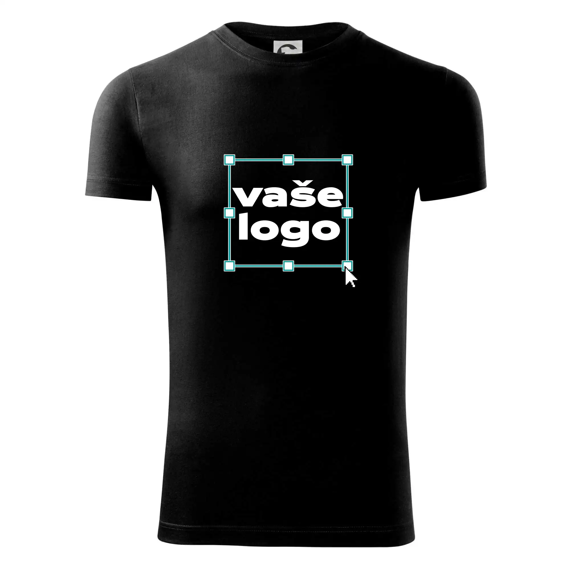 MyShirt tričká - Vlastné logo - Tričko alebo mikina - Viper FIT - Pánske zúžené tričko
