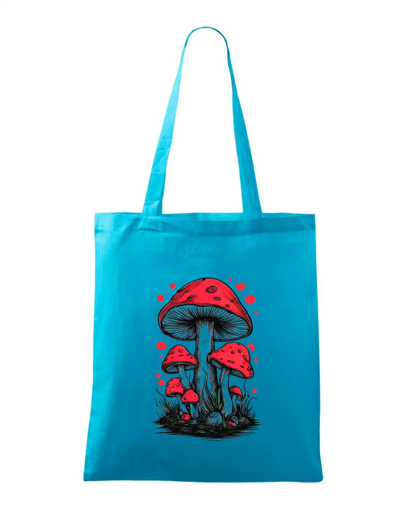 Tričká s motívmi ktoré frčia na internete - Goblincore Cottagecore Mushrooms - Taška bavlnená