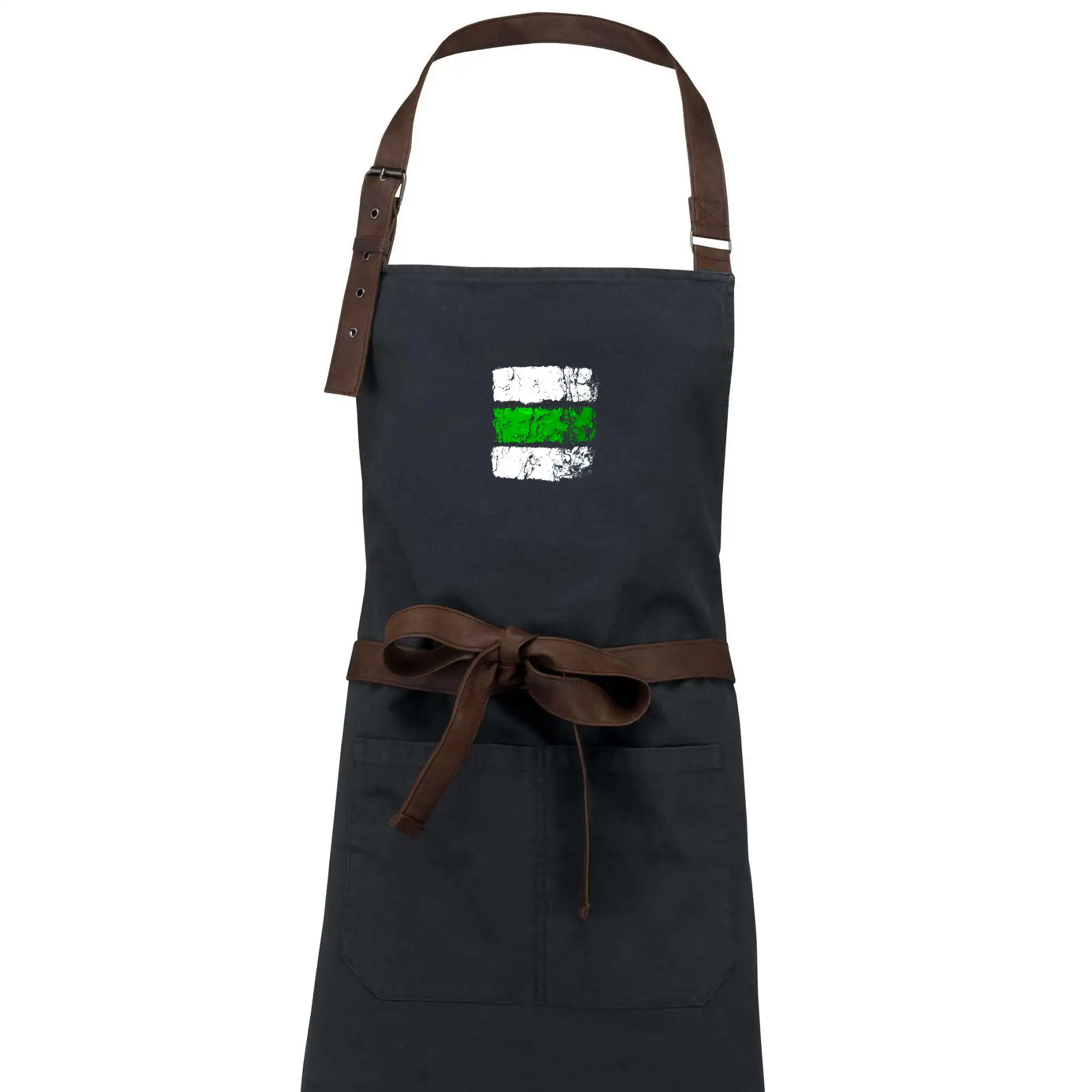 Trička pre cestovateľov - Turistická značka - zelená - Zástera Vintage