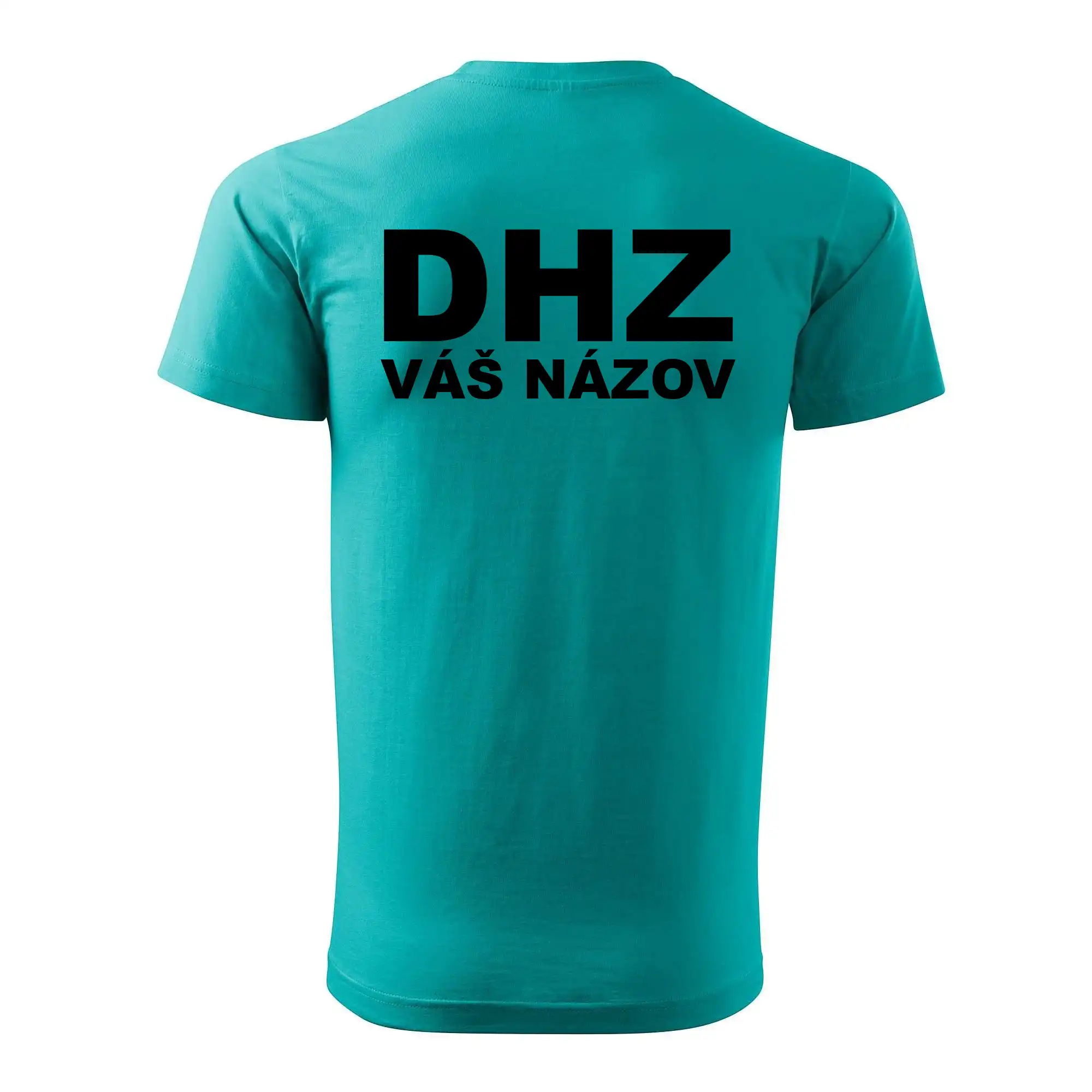 DHZ nápis (názov zboru - vlastný nápis)