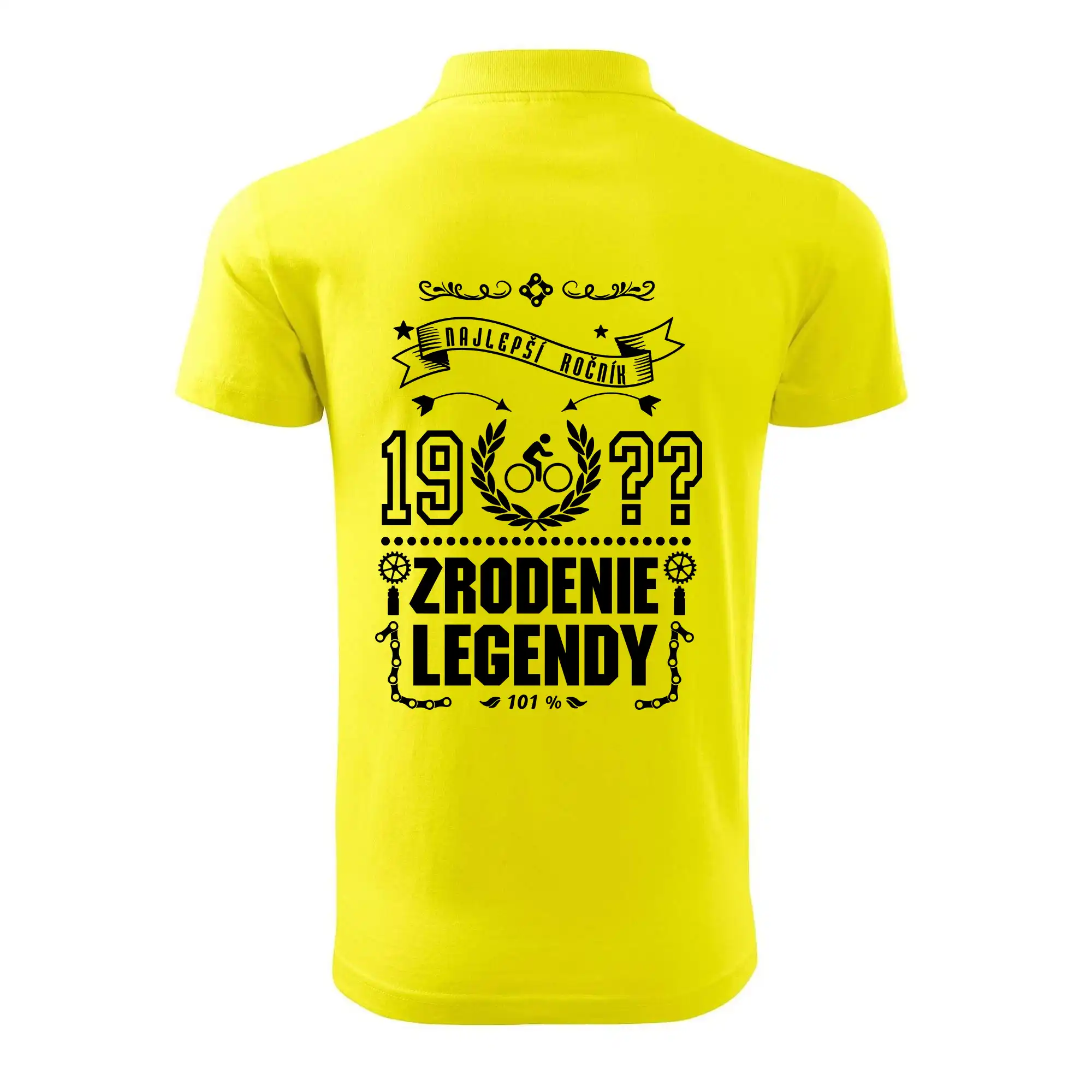 Zrodenie legendy - pre cyklistu