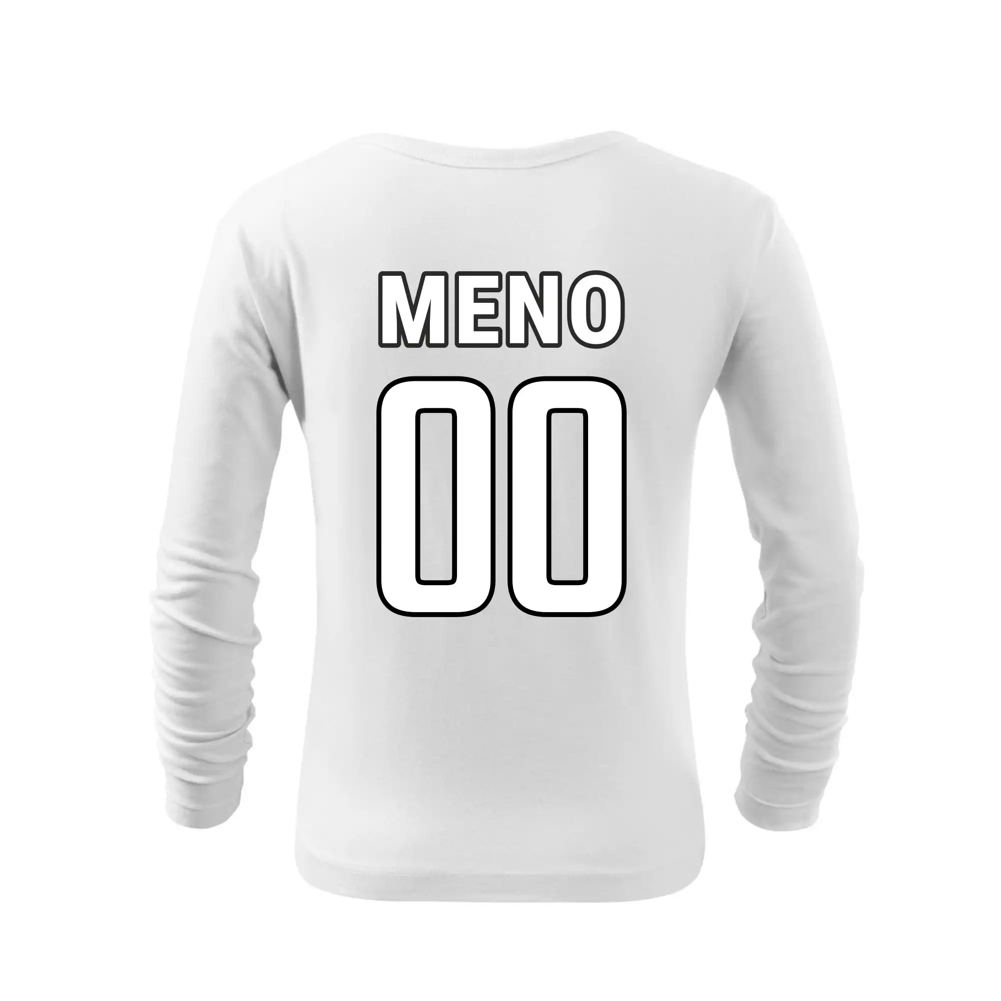 Florbalový dres - vlastné meno a číslo