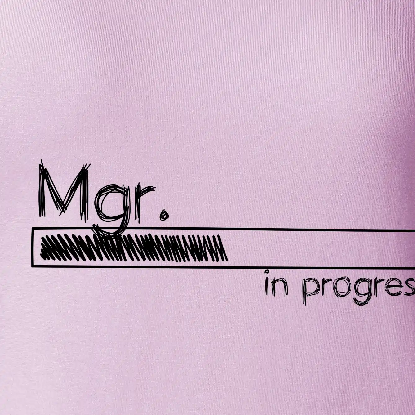 In progress titul Mgr.  magistr / magistra