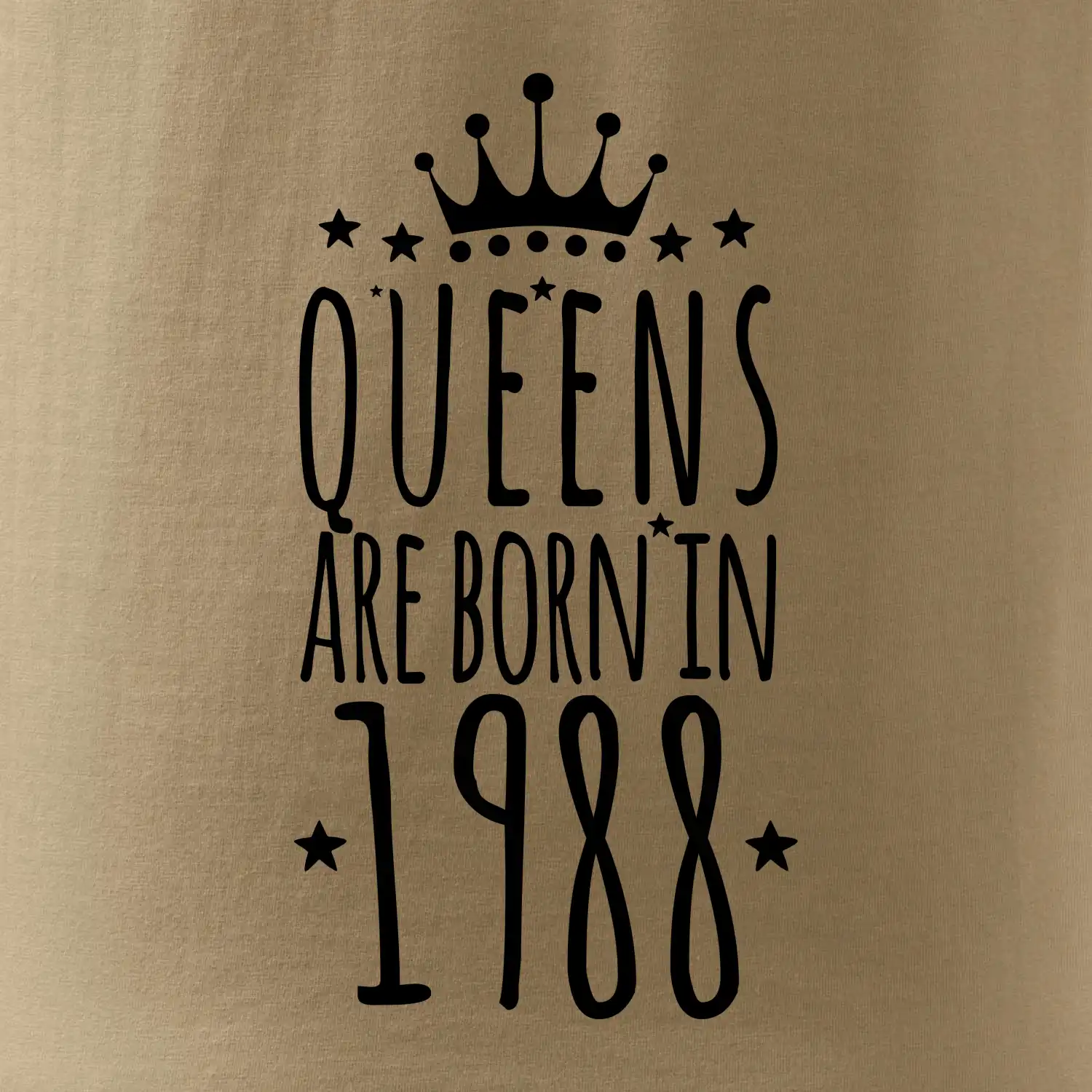 Queens are born in 1988